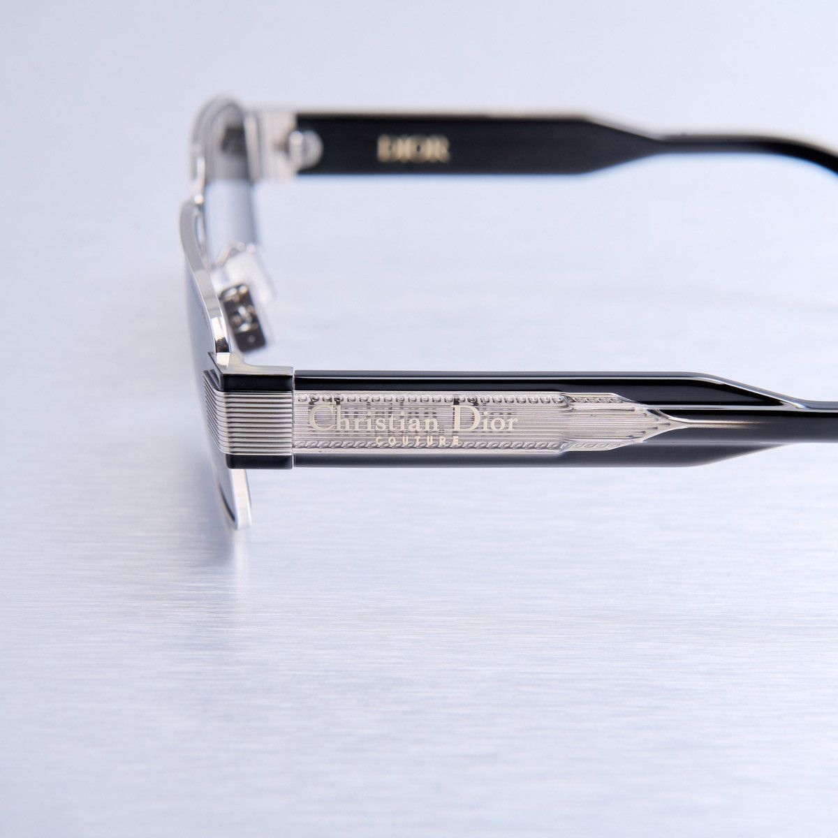 Dior CHRISTIAN DIOR LABEL S2U F4A0 SUNGLASSES Size ONE SIZE - 3 Thumbnail