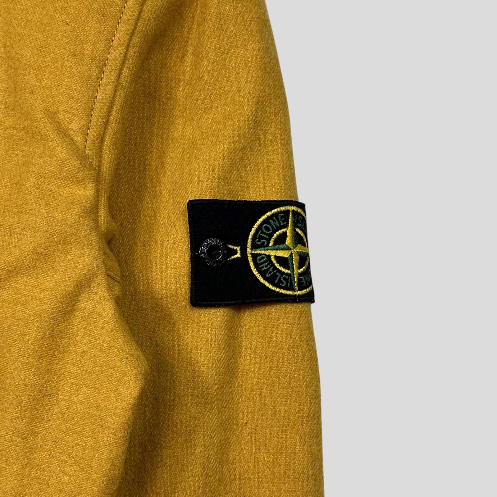 Stone Island Stone Island AW14 Mélange Wool Poly Double Hood Jacket - M Size US M / EU 48-50 / 2 - 6 Thumbnail
