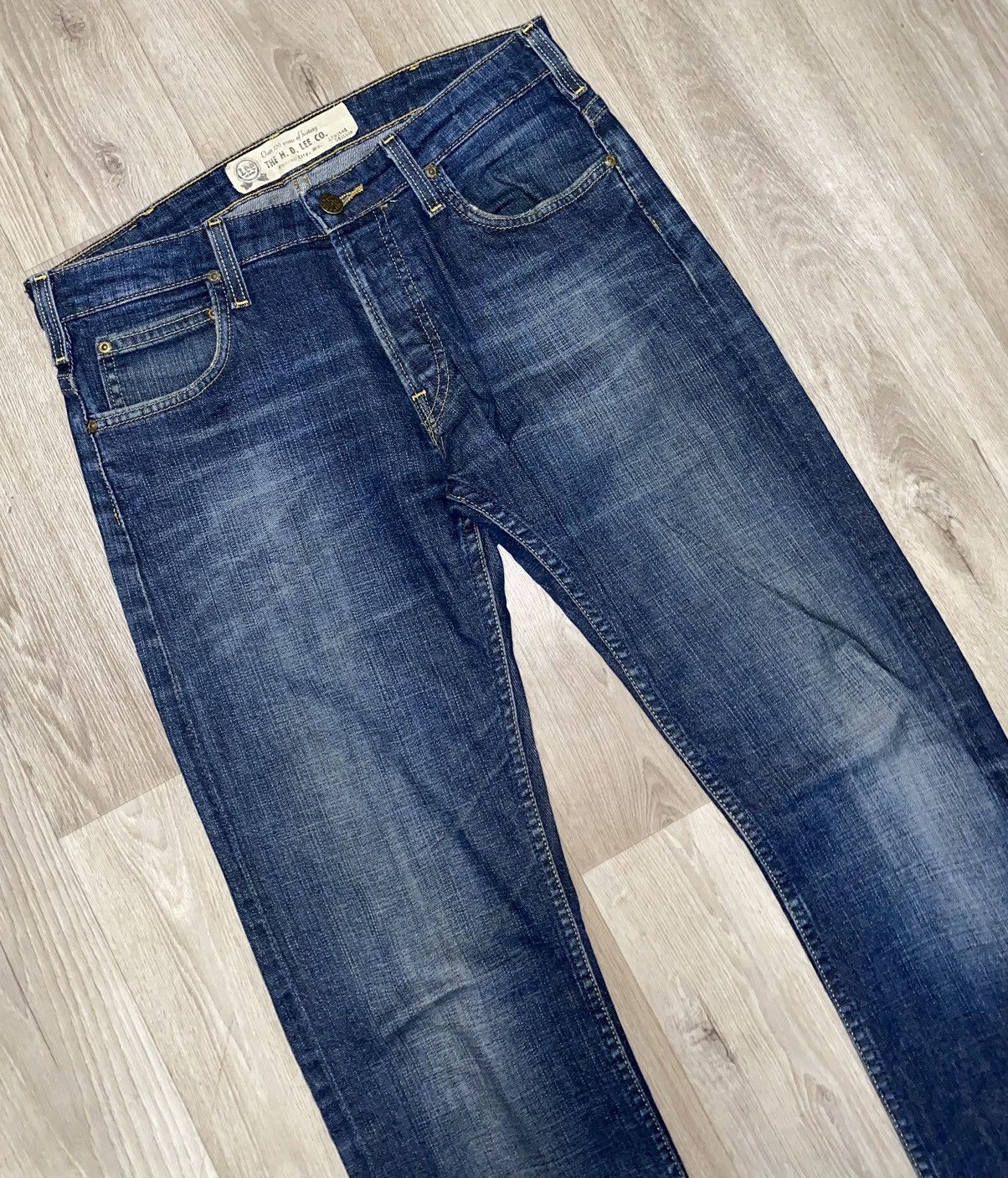 Lee × Vintage Vintage Lee jeans | Limited Edition Size US 31 - 2 Thumbnail