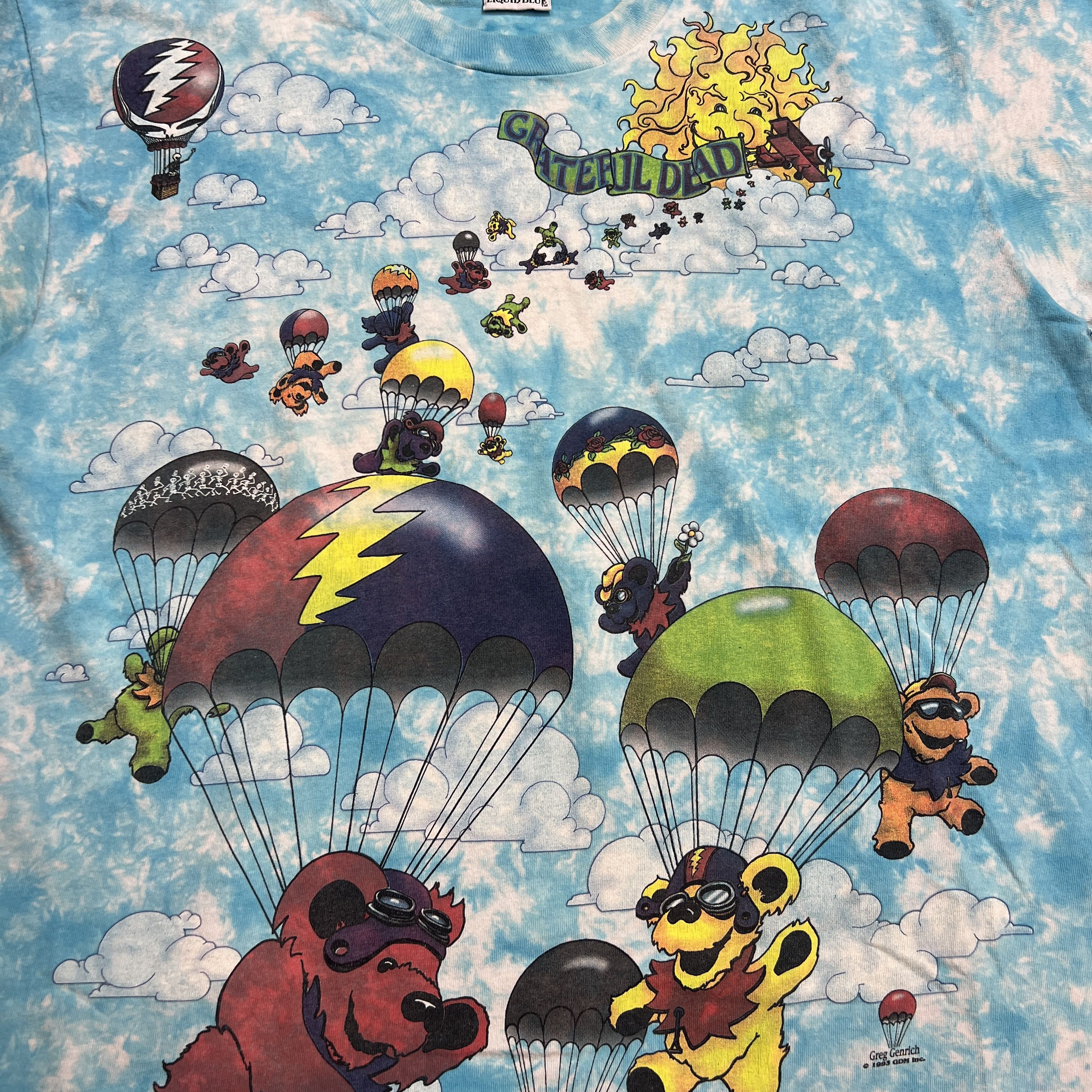 Grateful Dead × Vintage 1993 Grateful Dead AOP Tee Size US XL / EU 56 / 4 - 3 Thumbnail