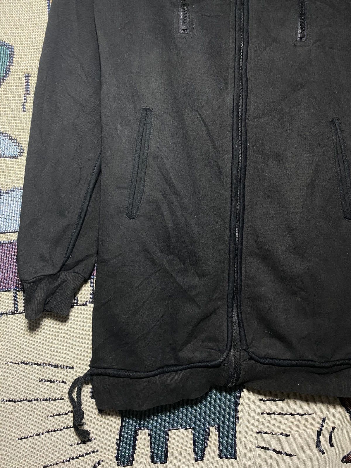 Raf by Raf Simons Raf Simons RAF Alien Multi Zipper Vintage Rare Designer Size US L / EU 52-54 / 3 - 5 Thumbnail