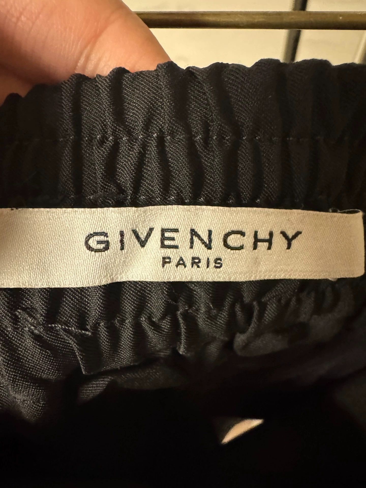 Givenchy Givenchy 50 Gold Fit Stretchy Pants Size US 34 / EU 50 - 3 Thumbnail