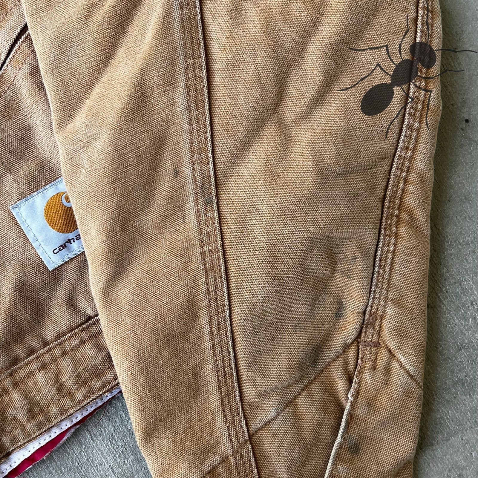 Carhartt × Vintage Carhartt brown cropped Detroit style work wear jacket Size US M / EU 48-50 / 2 - 10 Thumbnail