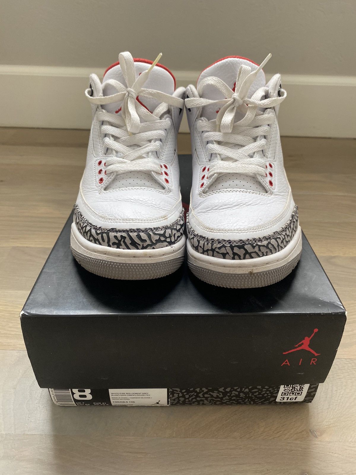 Jordan Brand Air Jordan 3 Retro Hall of Fame Size US 8 / EU 41 - 1 Thumbnail