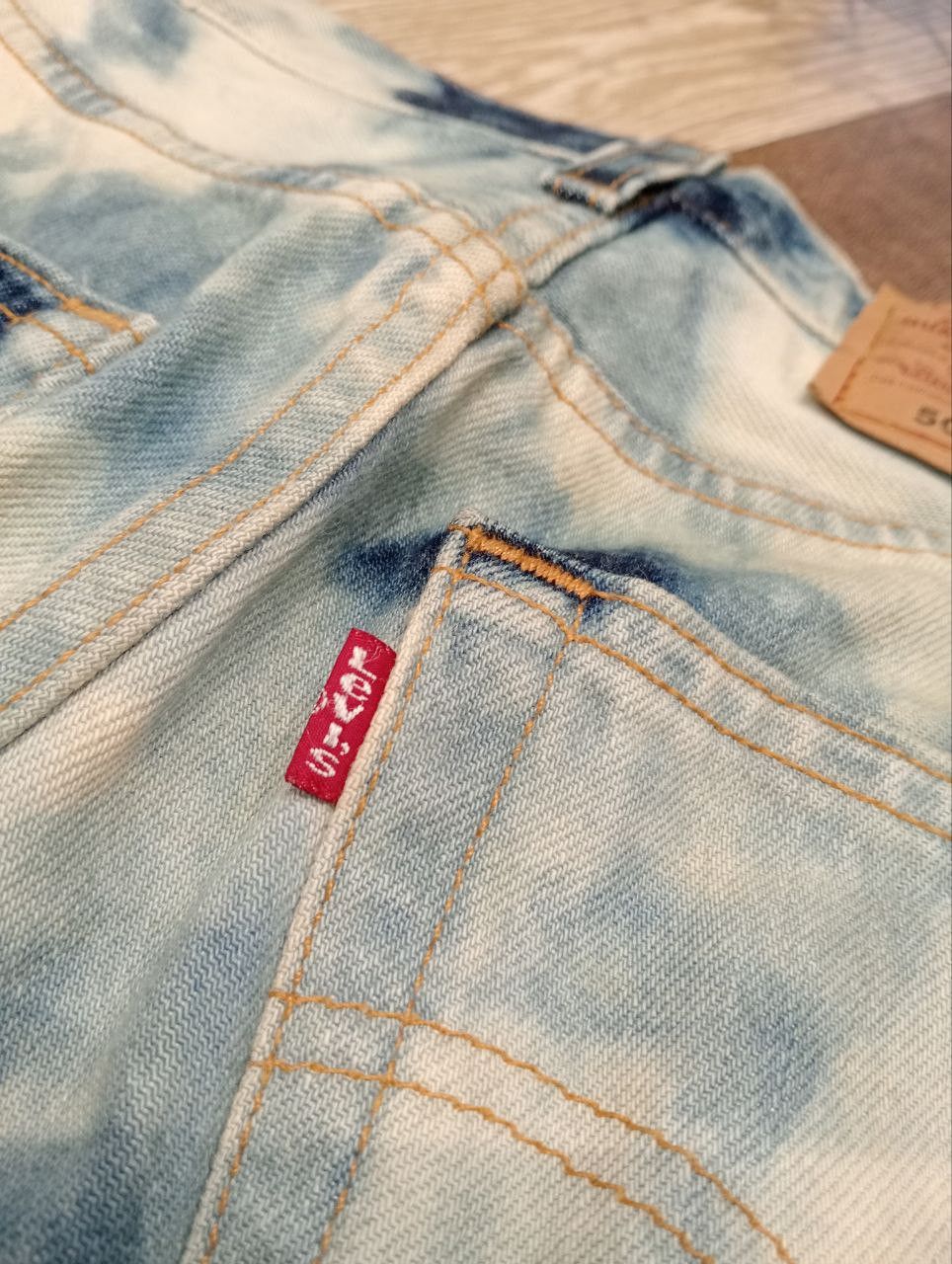 Levi's Vintage Clothing VINTAGE LEVI'S 501 BLEACH BLUE DENIM PANTS Size US 28 / EU 44 - 14 Thumbnail