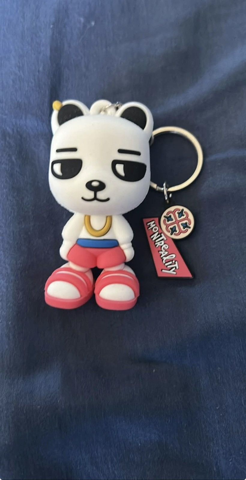 Other Montreality Polar bear keychain Size ONE SIZE - 1 Preview