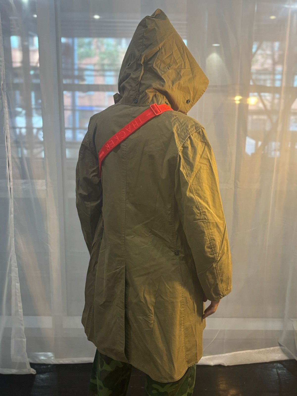 Other 1940's Japanese Raincoat Size M / US 6-8 / IT 42-44 - 2 Thumbnail
