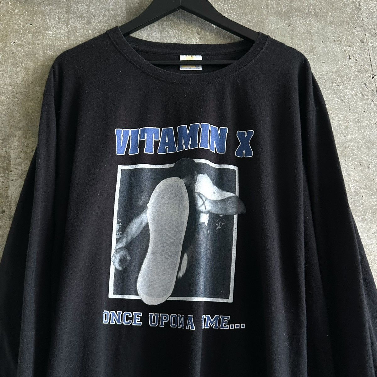 Band Tees 00’s HARDCORE VITAMIN X LONG SLEEVE SHIRT Size US XXL / EU 58 / 5 - 2 Thumbnail