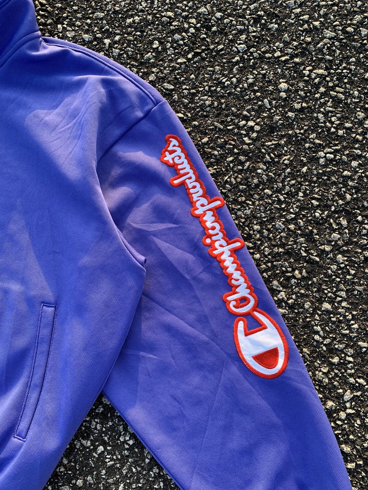 Champion × Vintage Vintage Champion Track Jacket Zip Sweatshirt Sportswear y2k Size US S / EU 44-46 / 1 - 7 Thumbnail