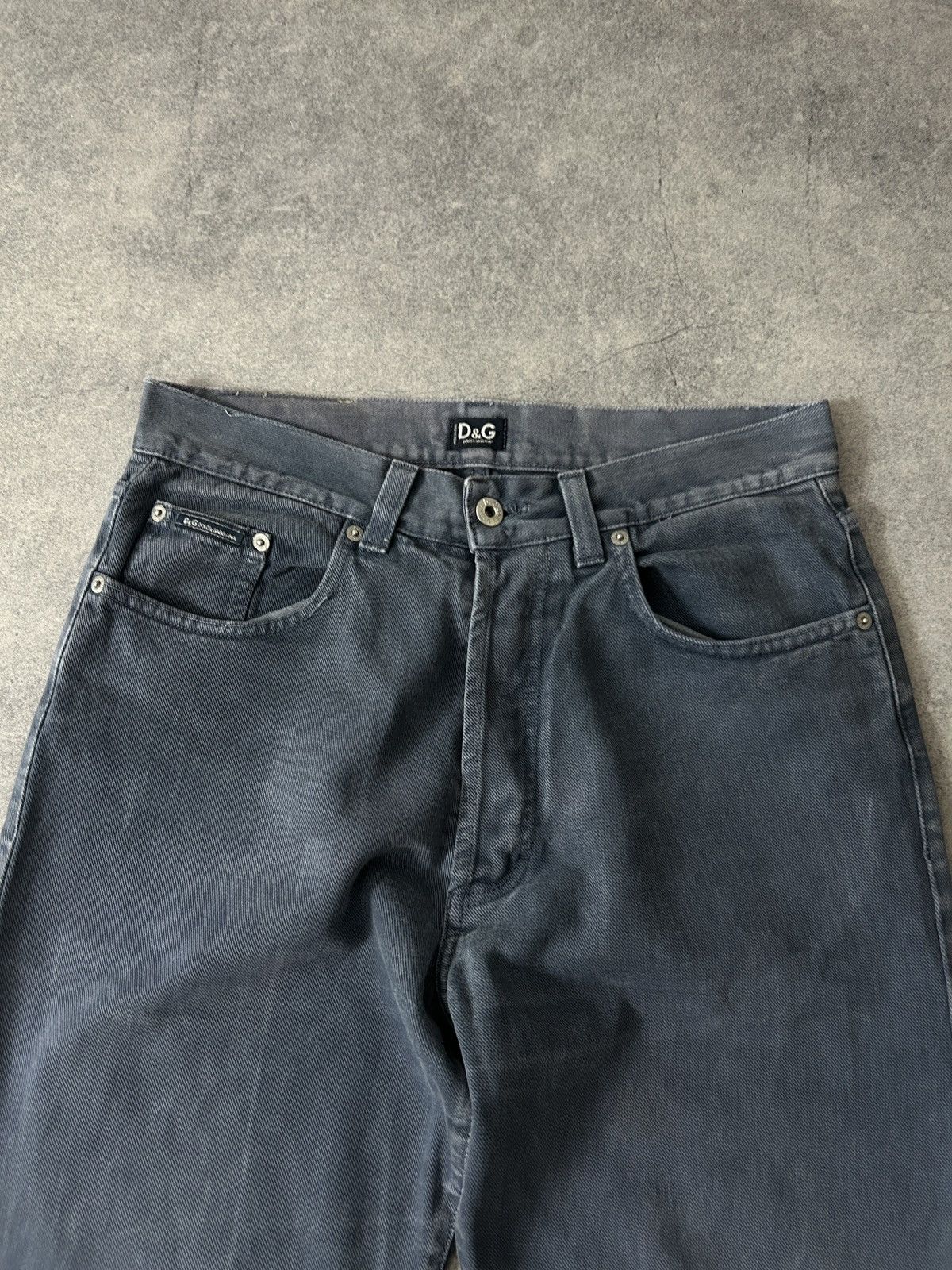 Dolce & Gabbana Vintage Dolce&Gabbana distressed jeans mens Size US 34 / EU 50 - 3 Thumbnail