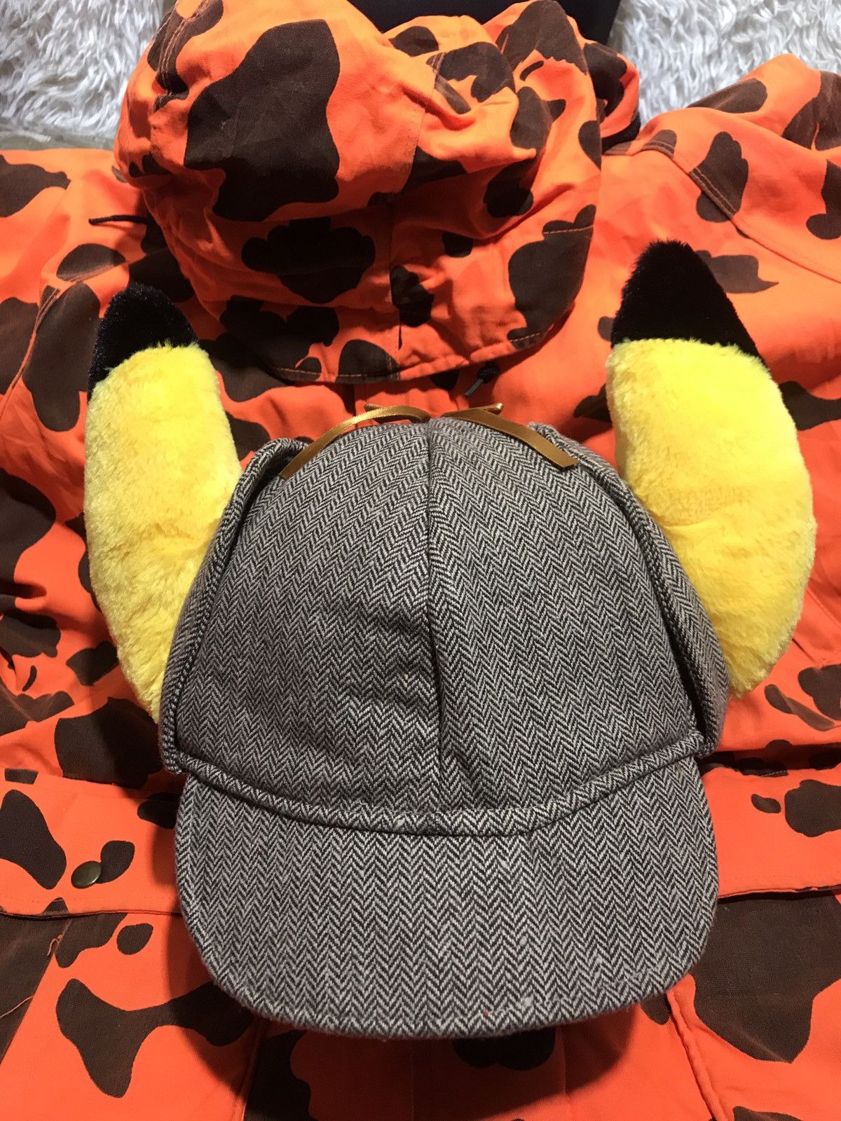 Other sega pikachu hat double visor Size ONE SIZE - 1 Thumbnail
