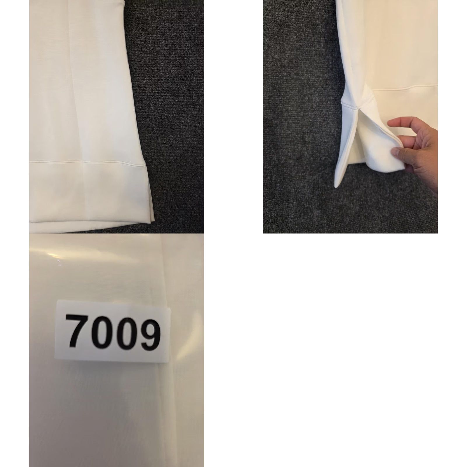 Spanx Spanx Dress L White Stretch Tank Shift Size 36" / US 14 / IT 50 - 9 Thumbnail
