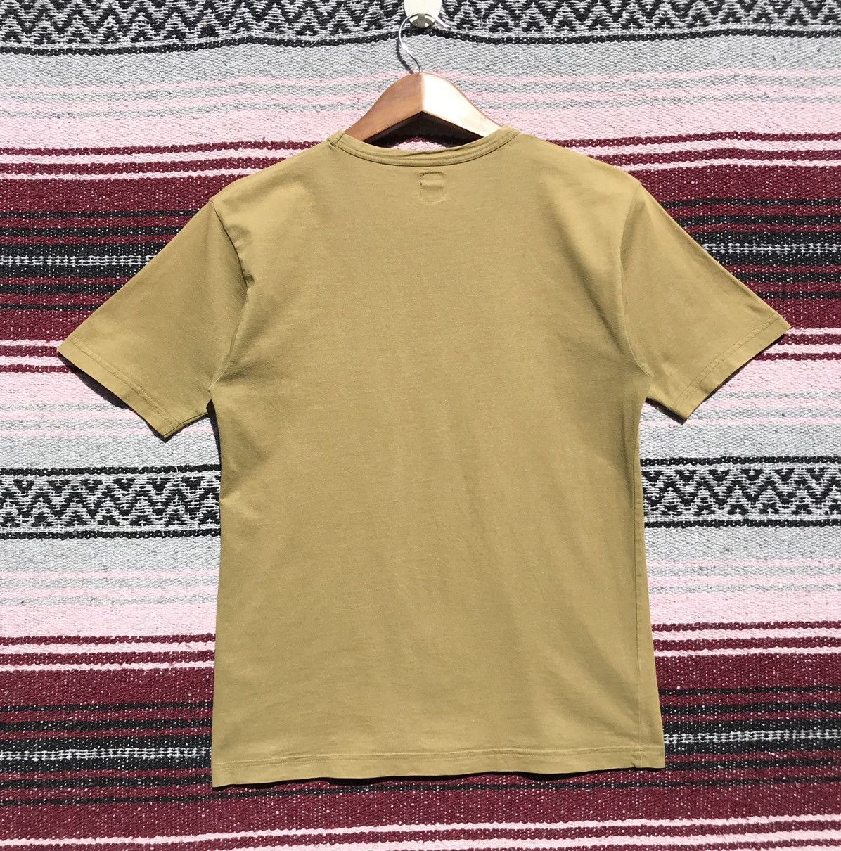 Japanese Brand × PPFM PPFM Type-Ptc Army Tee PPFM Japanese Designer Sun Faded Size US S / EU 44-46 / 1 - 2 Thumbnail