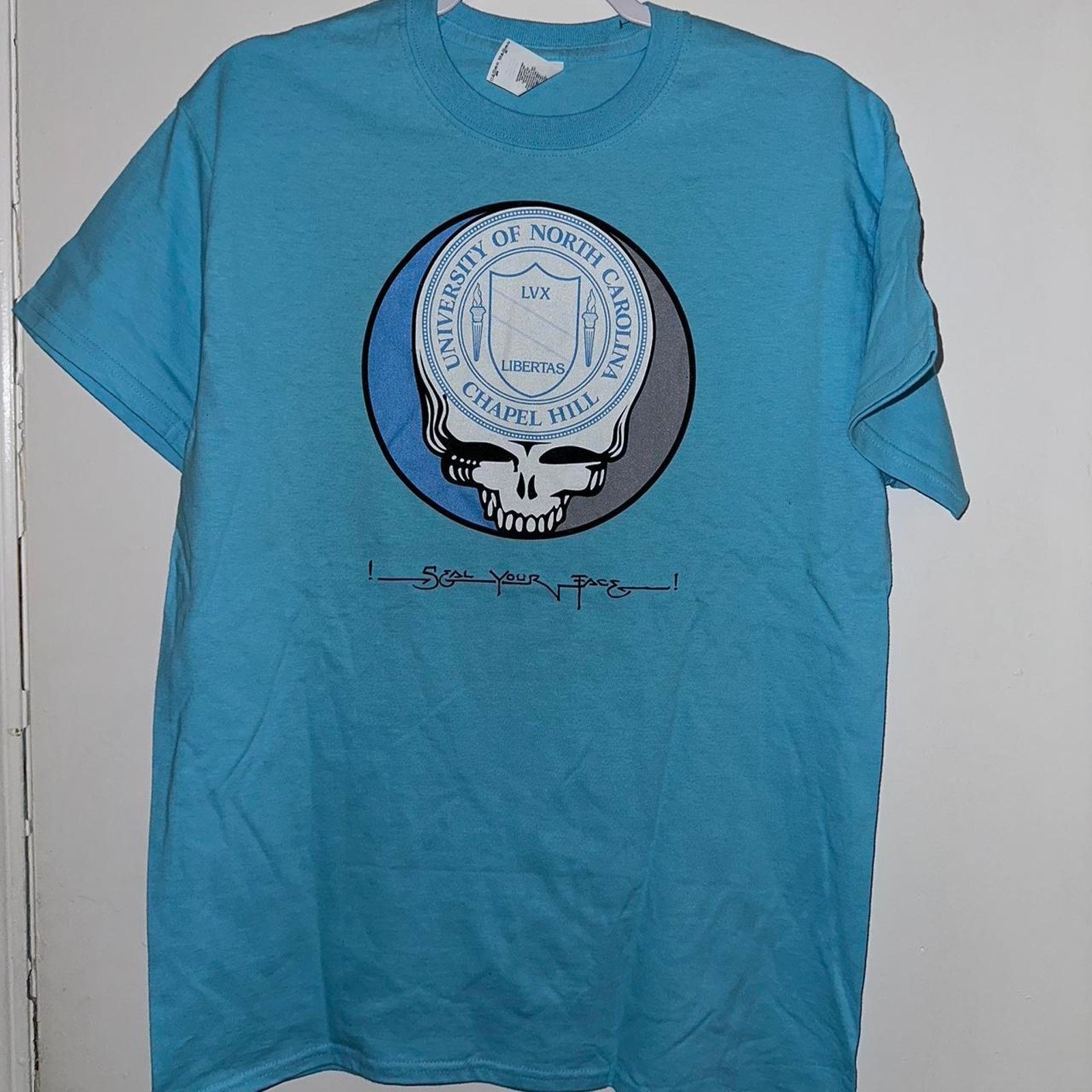University of North Carolina Grateful Dead T shirt size M