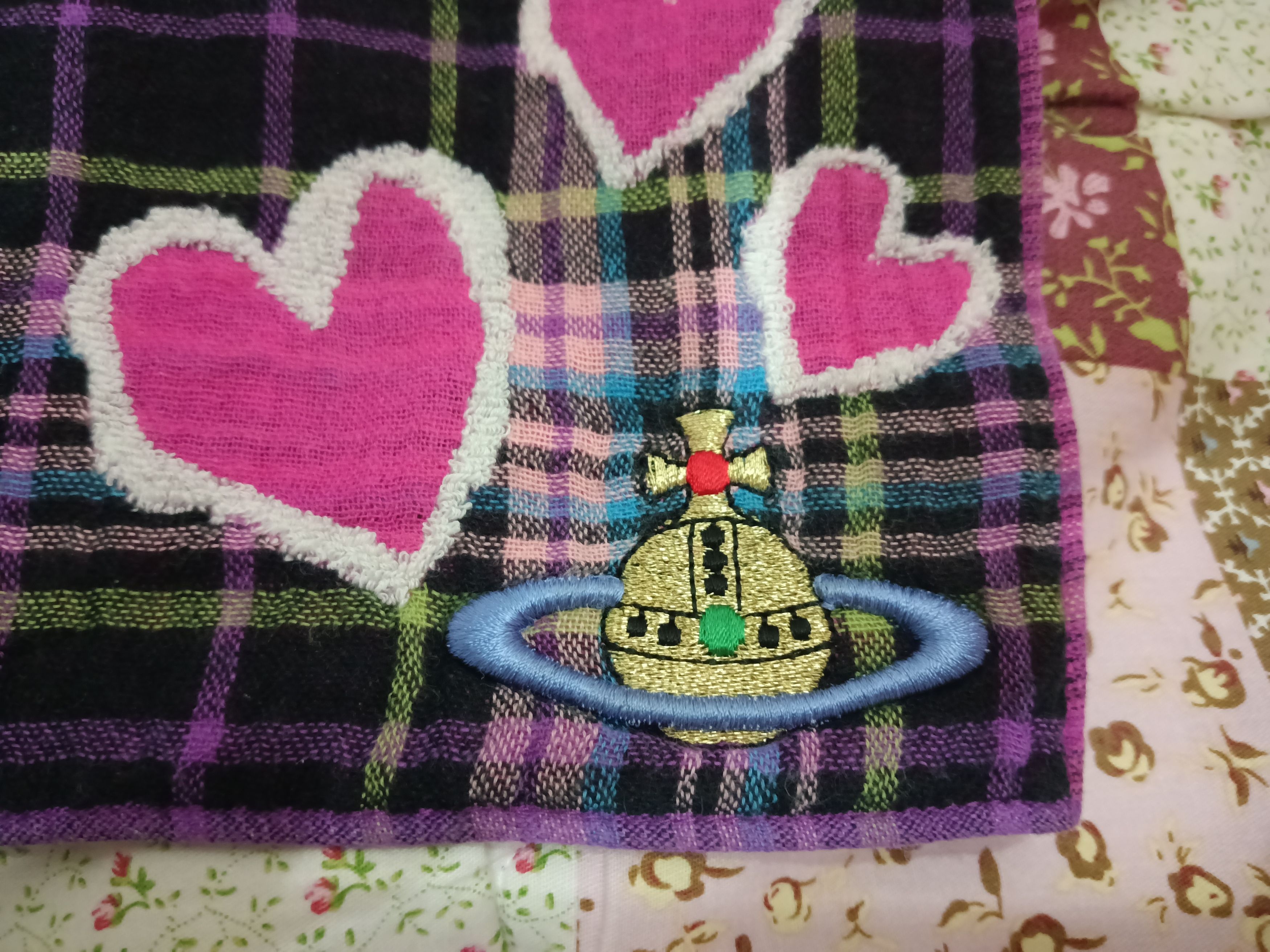 Vivienne Westwood Vivienne Westwood hand towel Size ONE SIZE - 1 Thumbnail