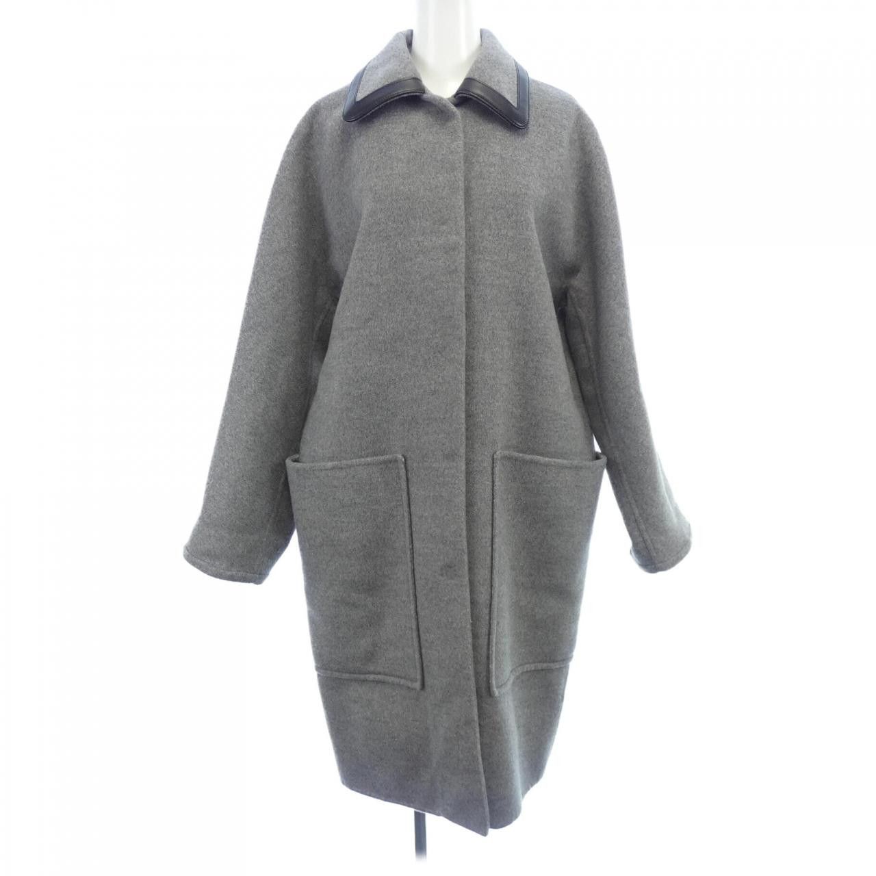 Louis Vuitton Louis Vuitton Louis Vuitton Double Face Coat coat Textile Outerwear FTCO30QWE DUTY FREE for USA Size ONE SIZE - 1 Thumbnail