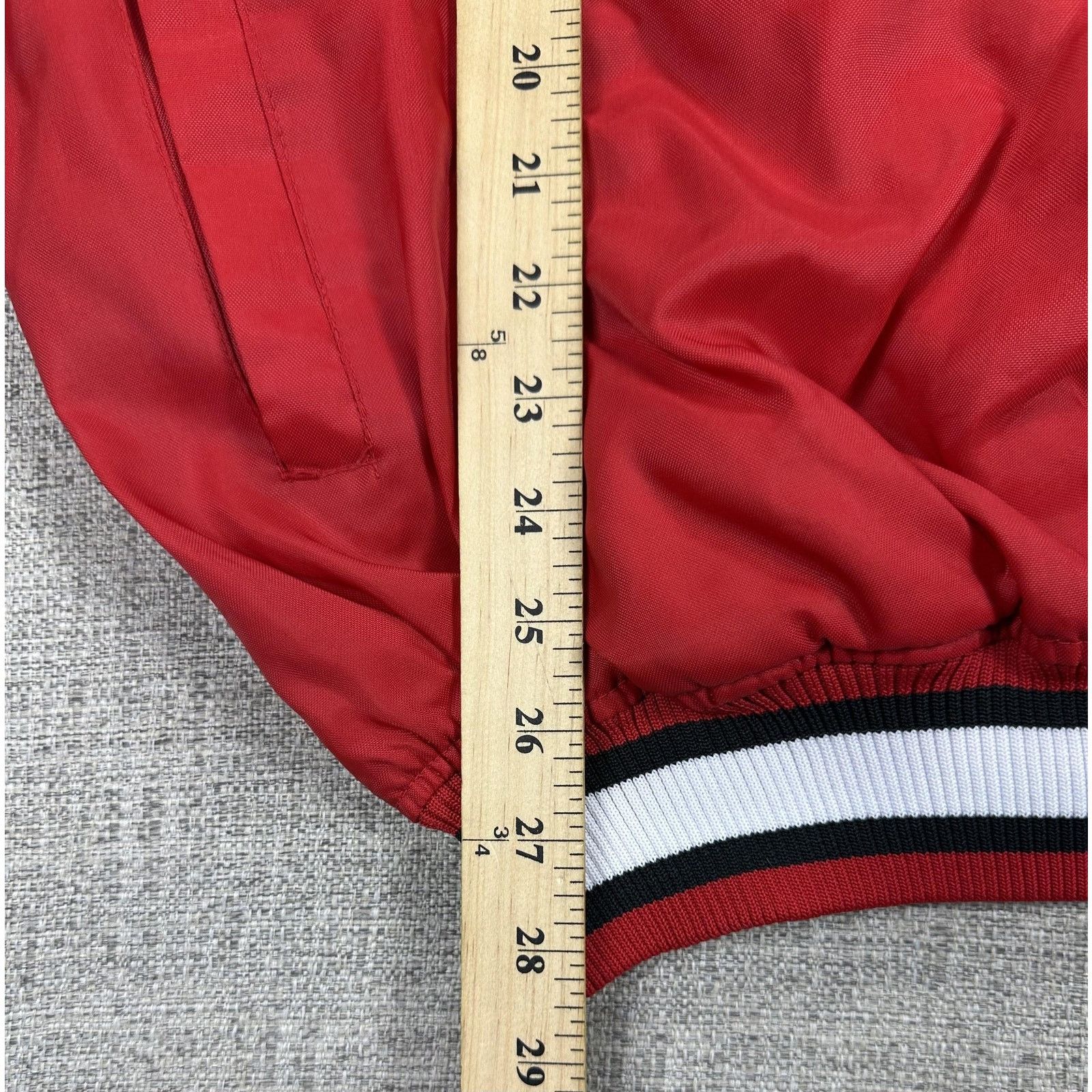 Starter Nebraska Cornhuskers Jacket Mens XL Starter 90s Waterproof Size US XL / EU 56 / 4 - 4 Thumbnail