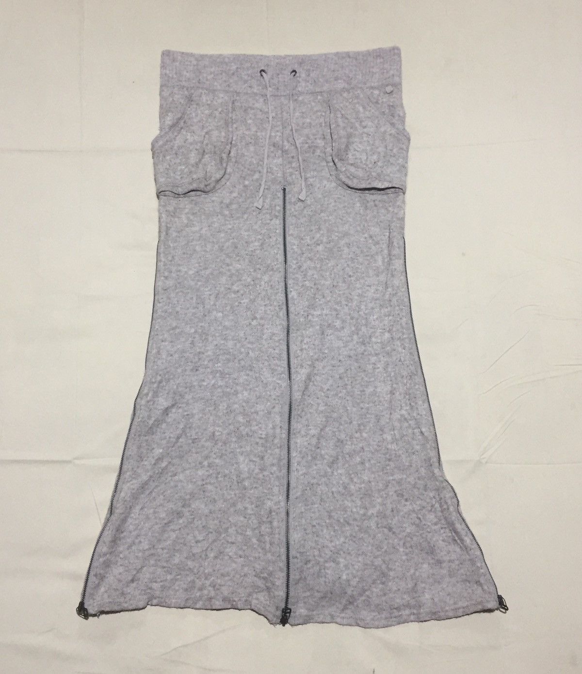 GOA G.O.A Archive Parachute Multi Zipper Sweatskirt Size 31" - 7 Thumbnail