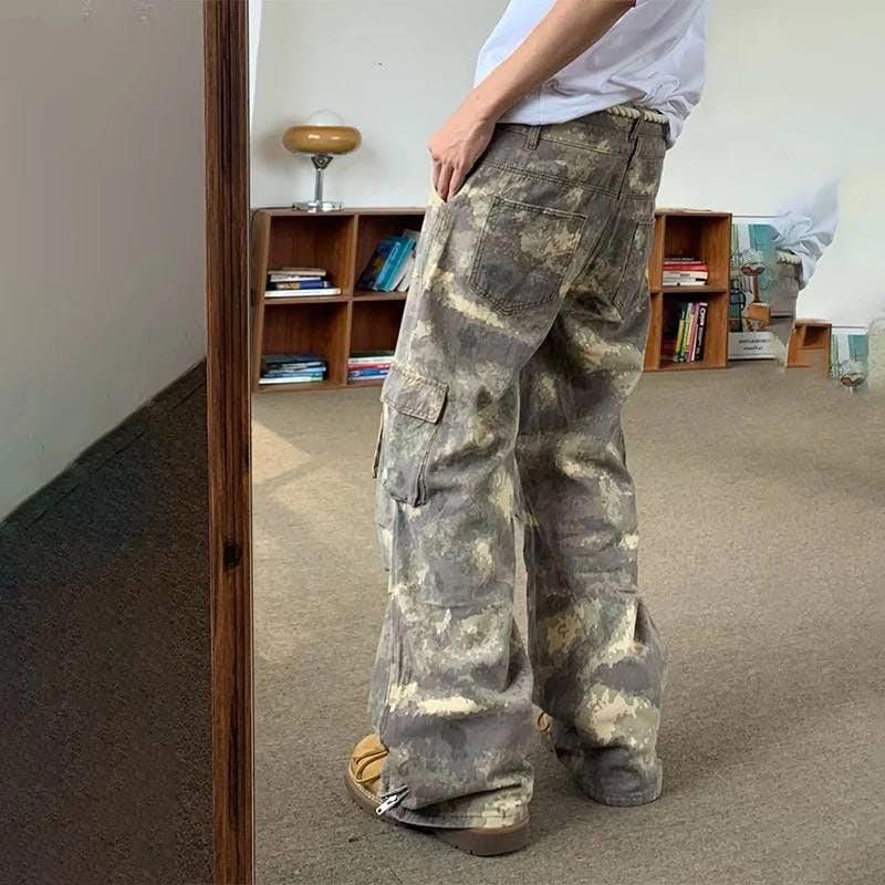 Other Baggy Camo Cargo Pants Size US 32 / EU 48 - 2 Thumbnail