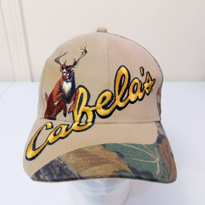 Cabelas Cabela’s Limited Edition Outdoor Strap Back Hat Grailed