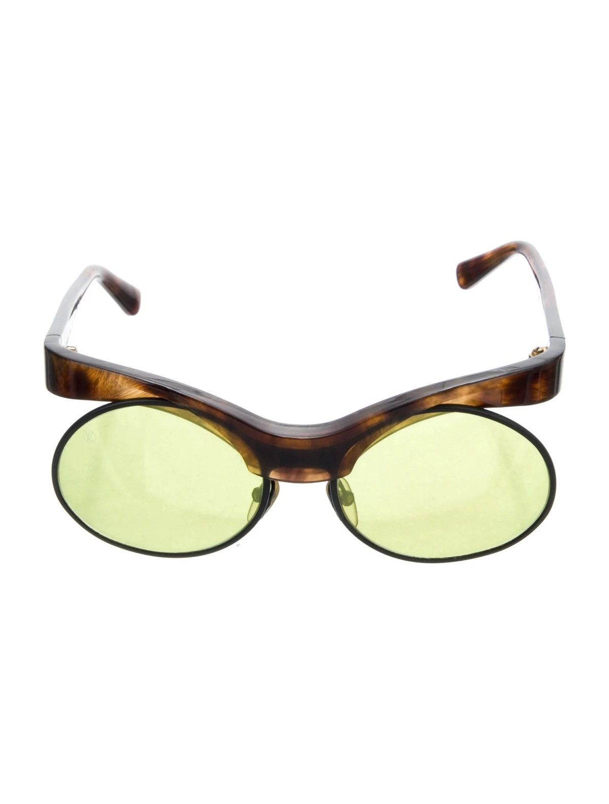 Louis Vuitton LOUIS VUITTON 2015 Natalia Alien Sunglasses Runway LV logo Size ONE SIZE - 2 Thumbnail