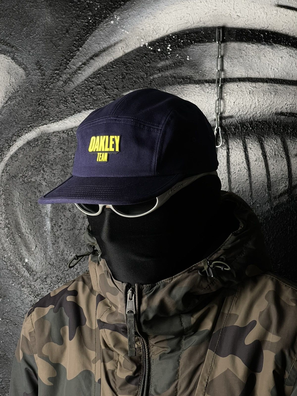 Oakley OAKLEY Team 5 Panel Cap One Size Size ONE SIZE - 3 Thumbnail