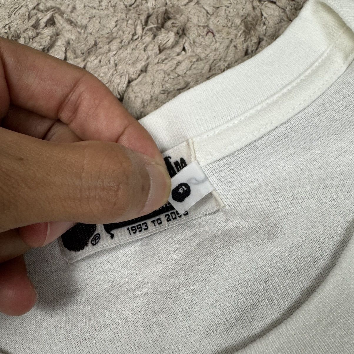 Bape Vintage Bape Square T-shirt Size US L / EU 52-54 / 3 - 17 Thumbnail