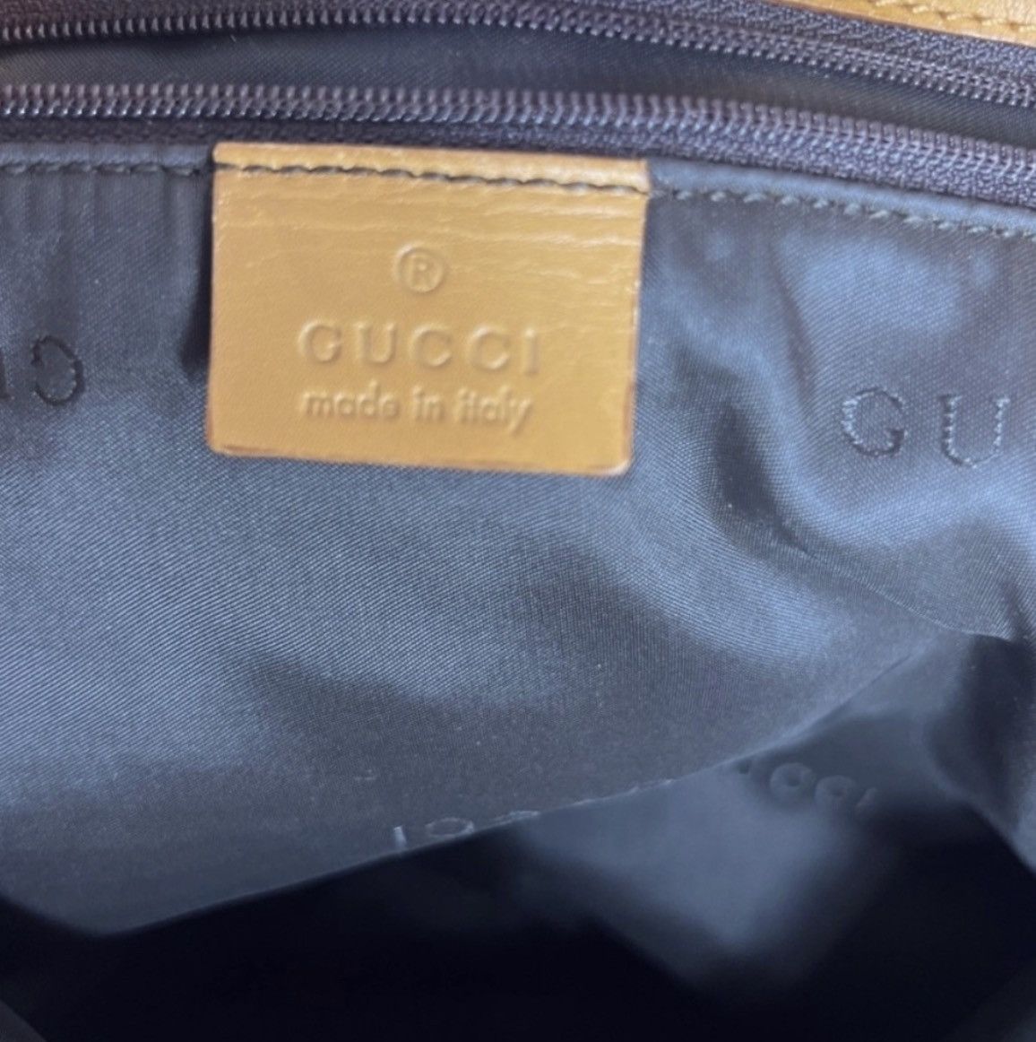 Gucci GUCCI Limited Edition Geometric Vintage Bag Size ONE SIZE - 5 Thumbnail