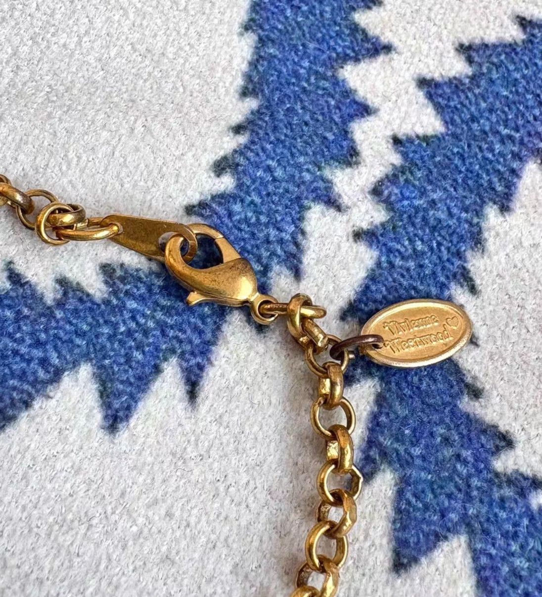 Vivienne Westwood Vivienne Westwood Gold Orb Necklace. Size ONE SIZE - 8 Thumbnail