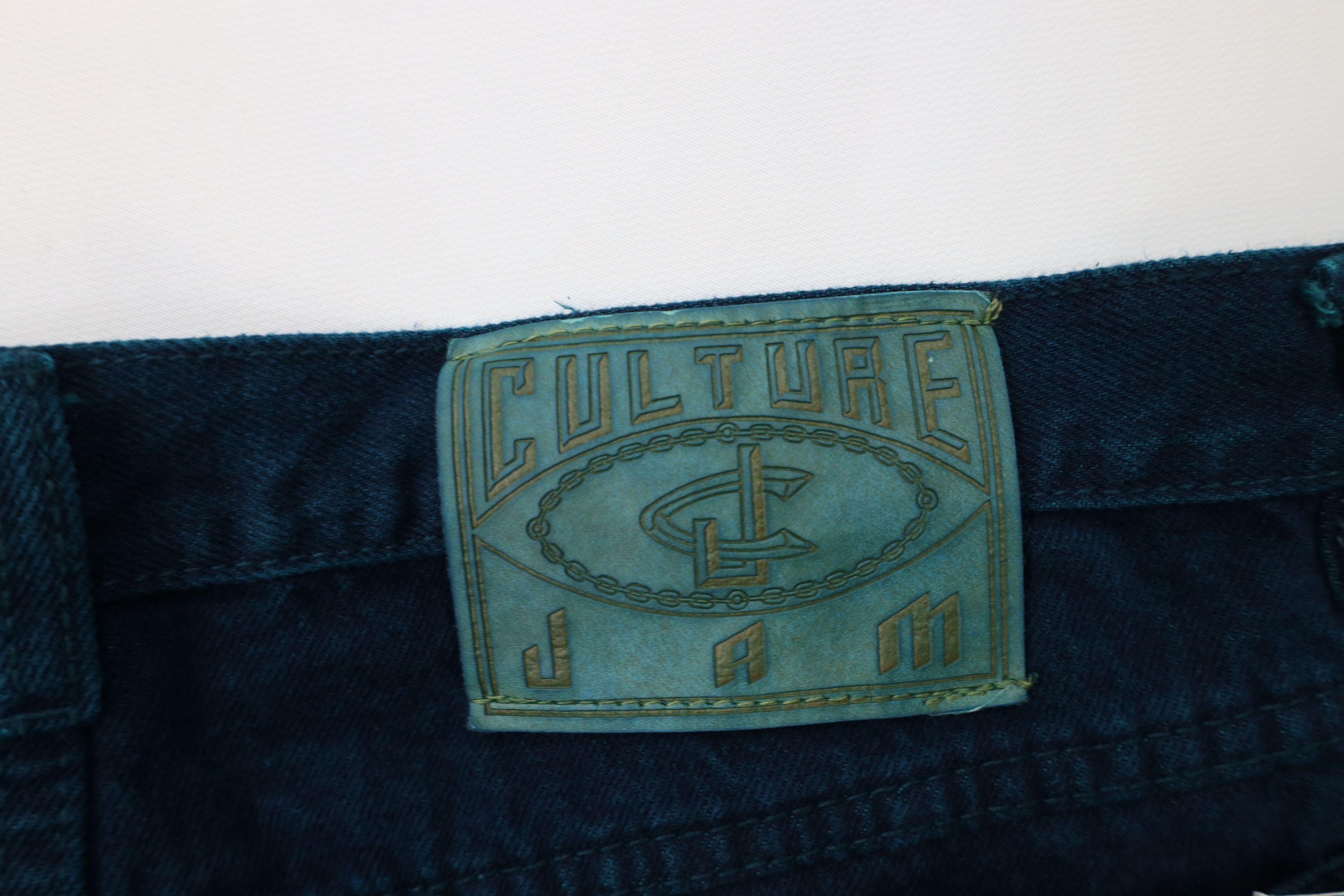 Vintage Deadstock Vintage 90s Streetwear Overdye Skateboard Jeans Size US 40 / EU 56 - 13 Thumbnail