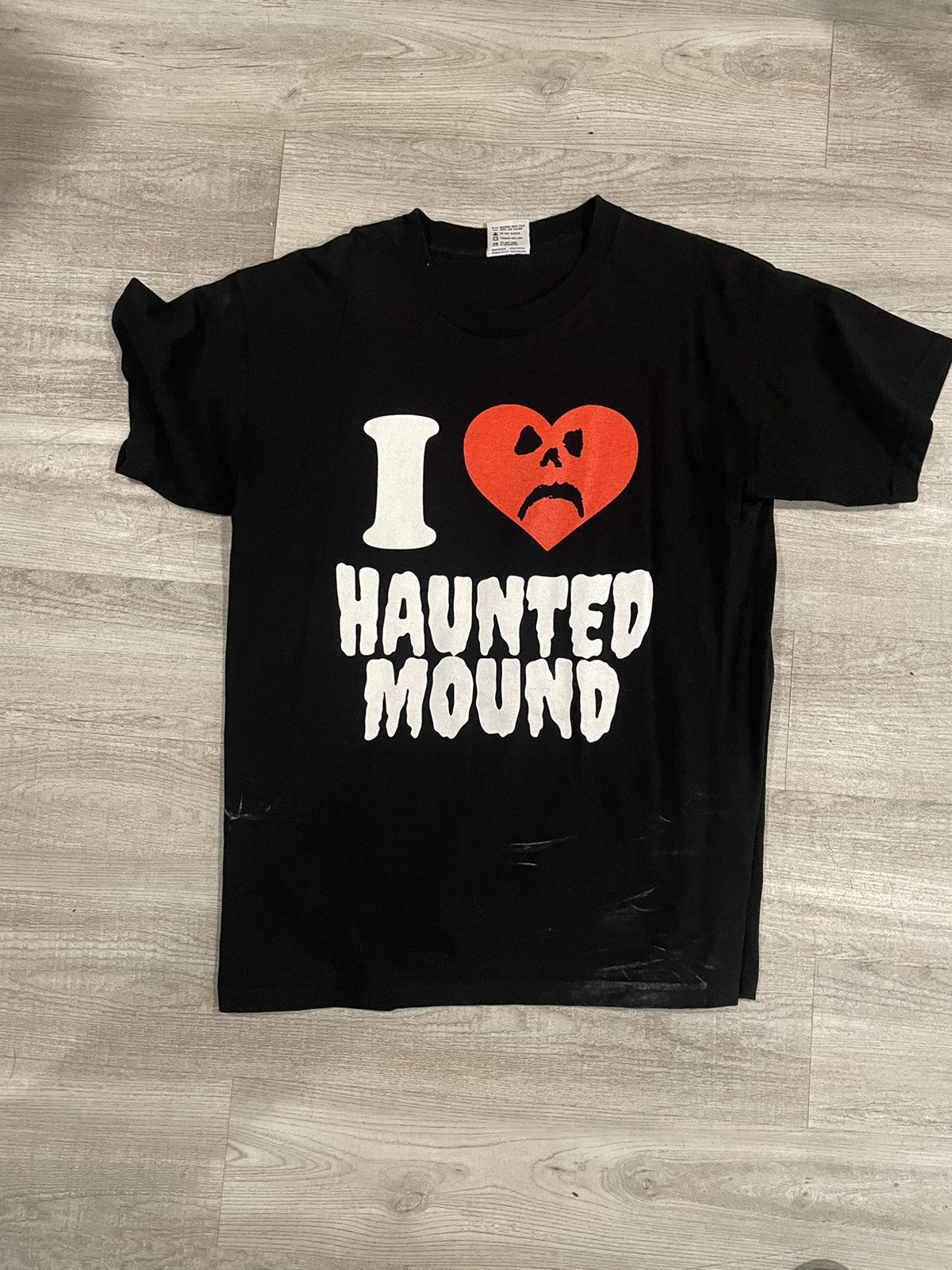 Haunted Mound ‘’I LOVE HAUNTED MOUND’ Sematary/ Haunted Mound Merch ...