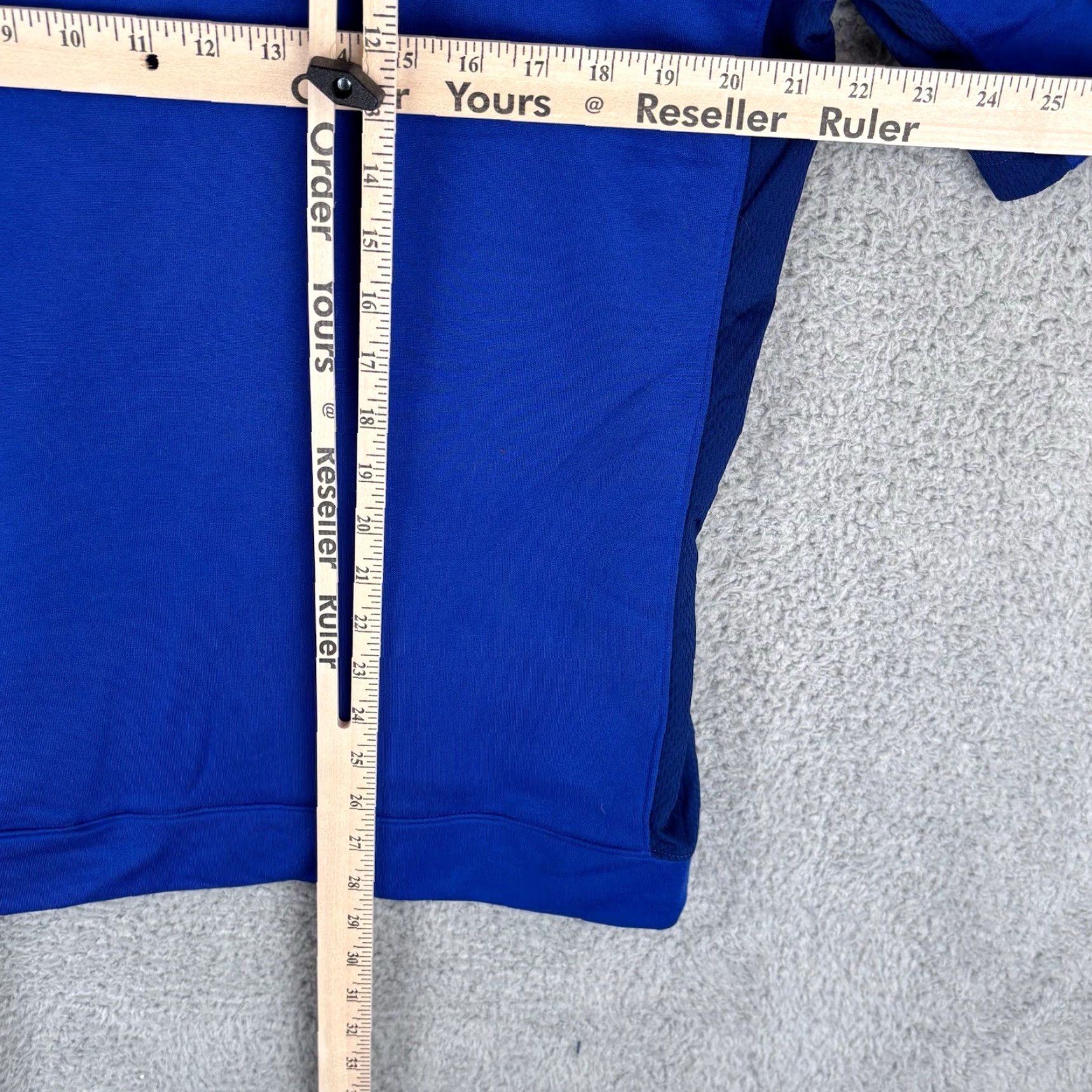 Nike Nike KD Kevin Durant Short Sleeve Hoodie Mens M Blue Basketball NBA Shirt Size US M / EU 48-50 / 2 - 7 Thumbnail