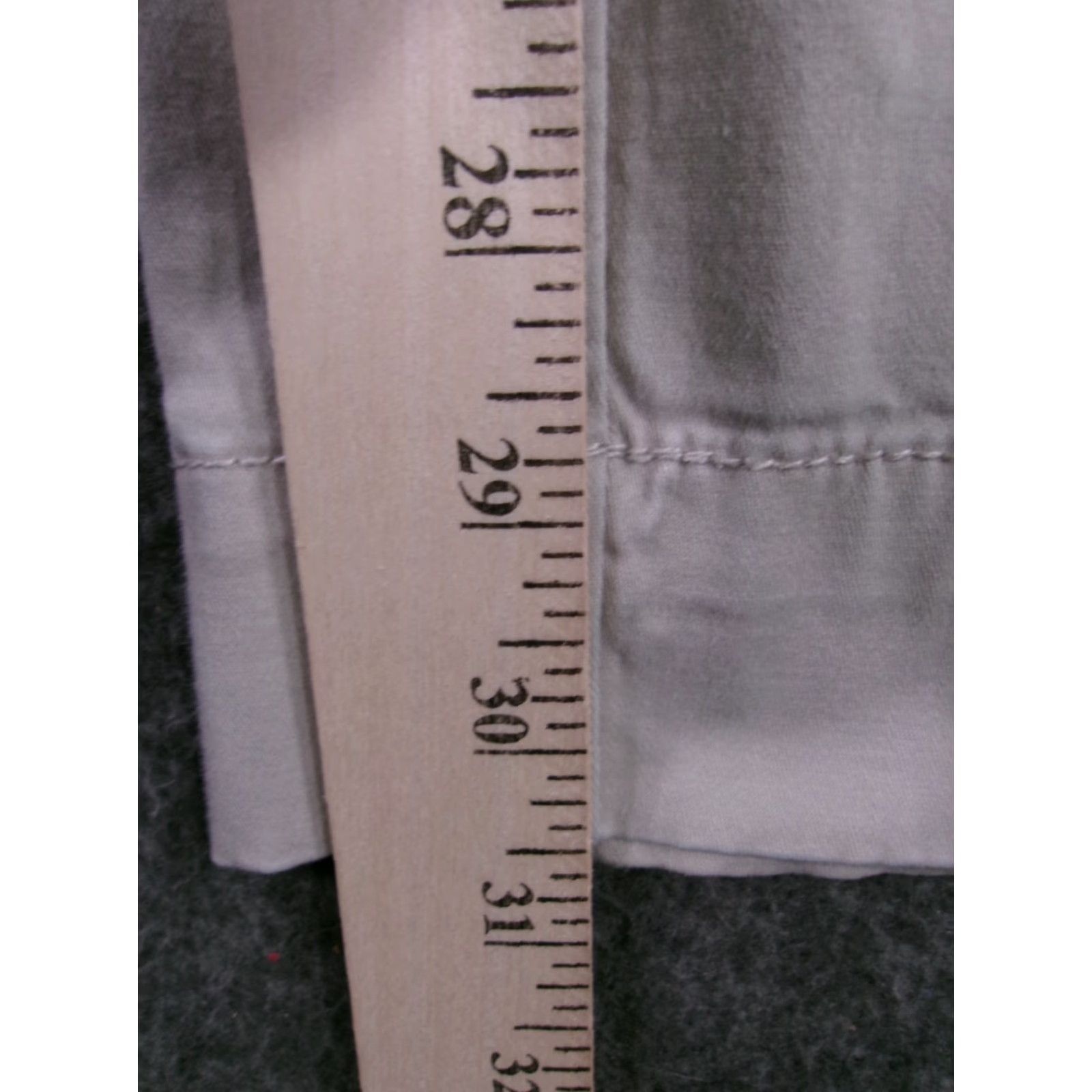 Dockers DOCKERS Women’s Pants Size 10 Beige Straight Leg Chino Workwear Regular Fit Size 32" / US 10 / IT 46 - 6 Thumbnail