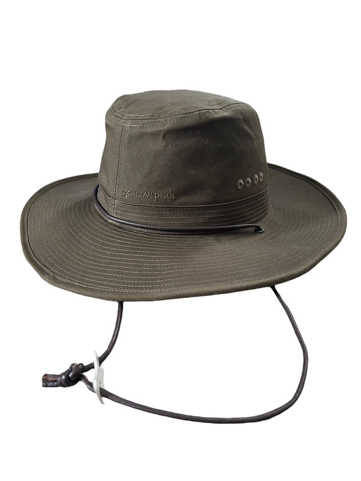 Snow Peak Snow Peak Cowboy Hat Size ONE SIZE - 6 Thumbnail