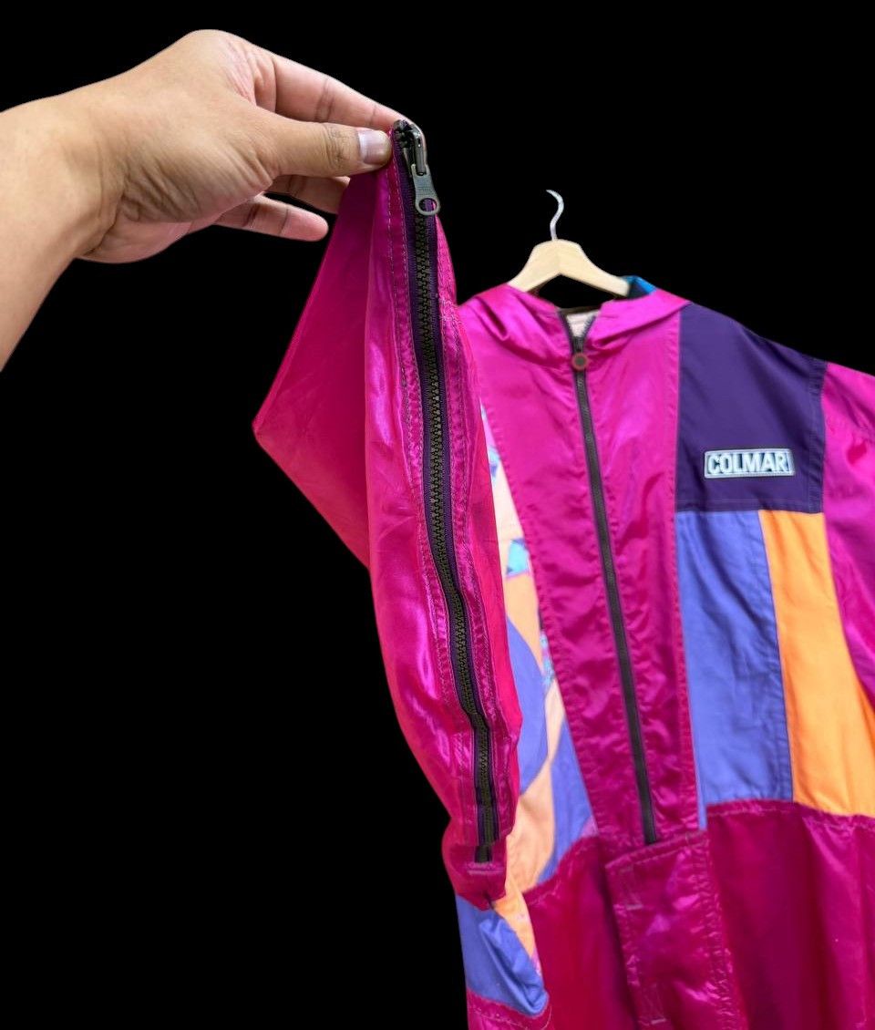 Vintage VINTAGE 80s Colmar Abbigliamento x Mizuno Batwing Parka Ski Size US L / EU 52-54 / 3 - 3 Thumbnail