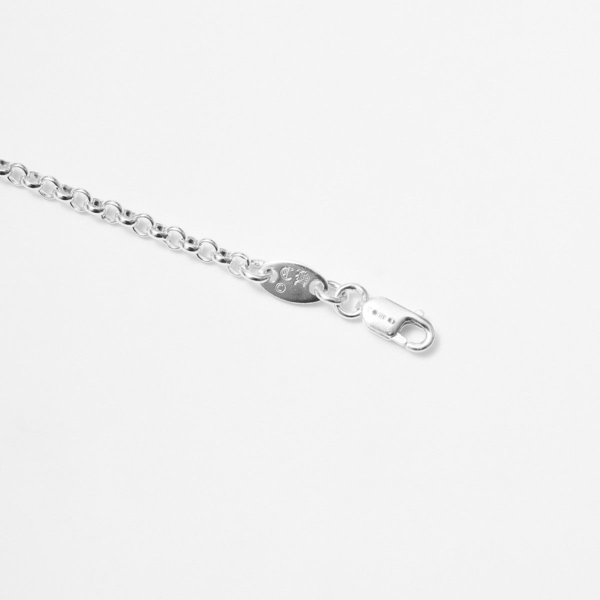 Chrome Hearts CHROME HEARTS ROLL CHAIN NECKLACE SILVER Size ONE SIZE - 5 Thumbnail