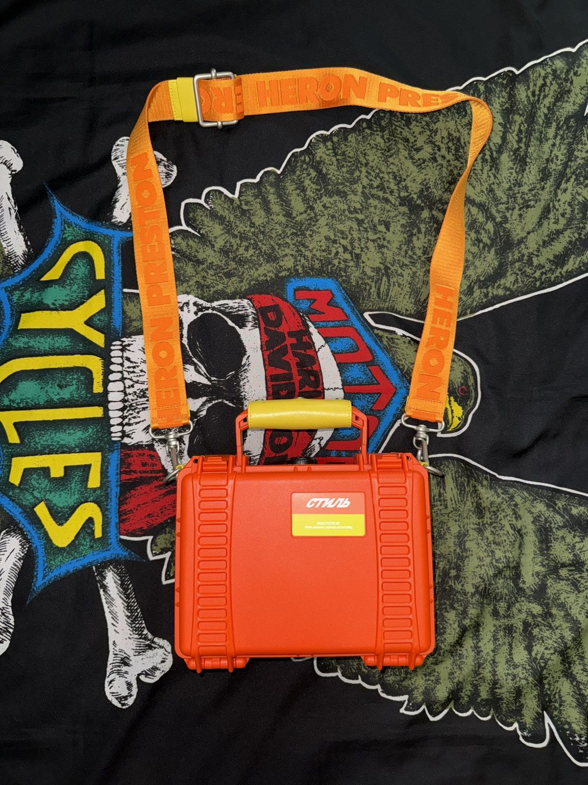 Heron Preston Heron Preston Tool Box Bag Cross Body 00’s workwear Size ONE SIZE - 1 Thumbnail