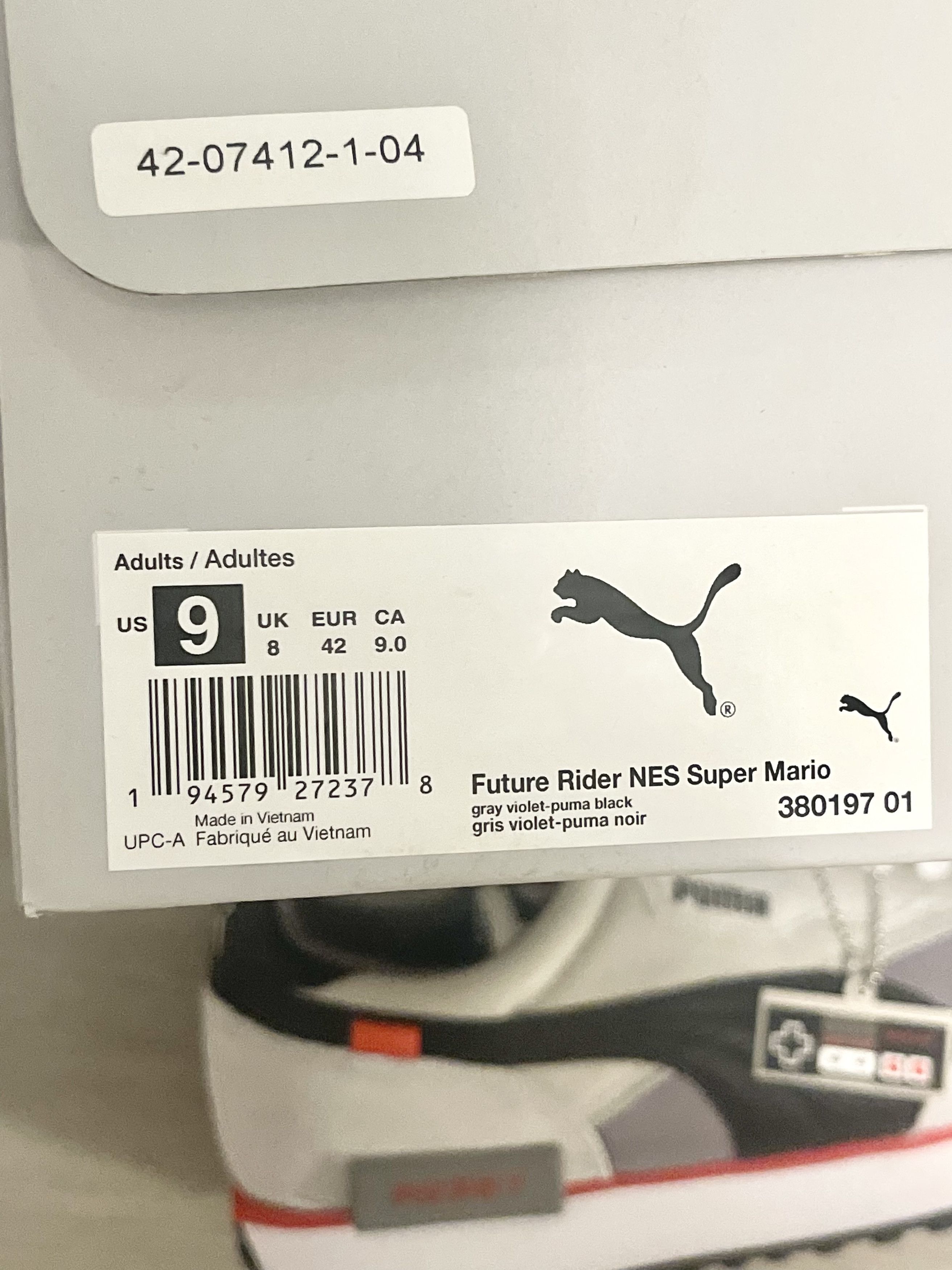 Puma Puma x Nintendo Future Rider Size US 9 / EU 42 - 3 Thumbnail