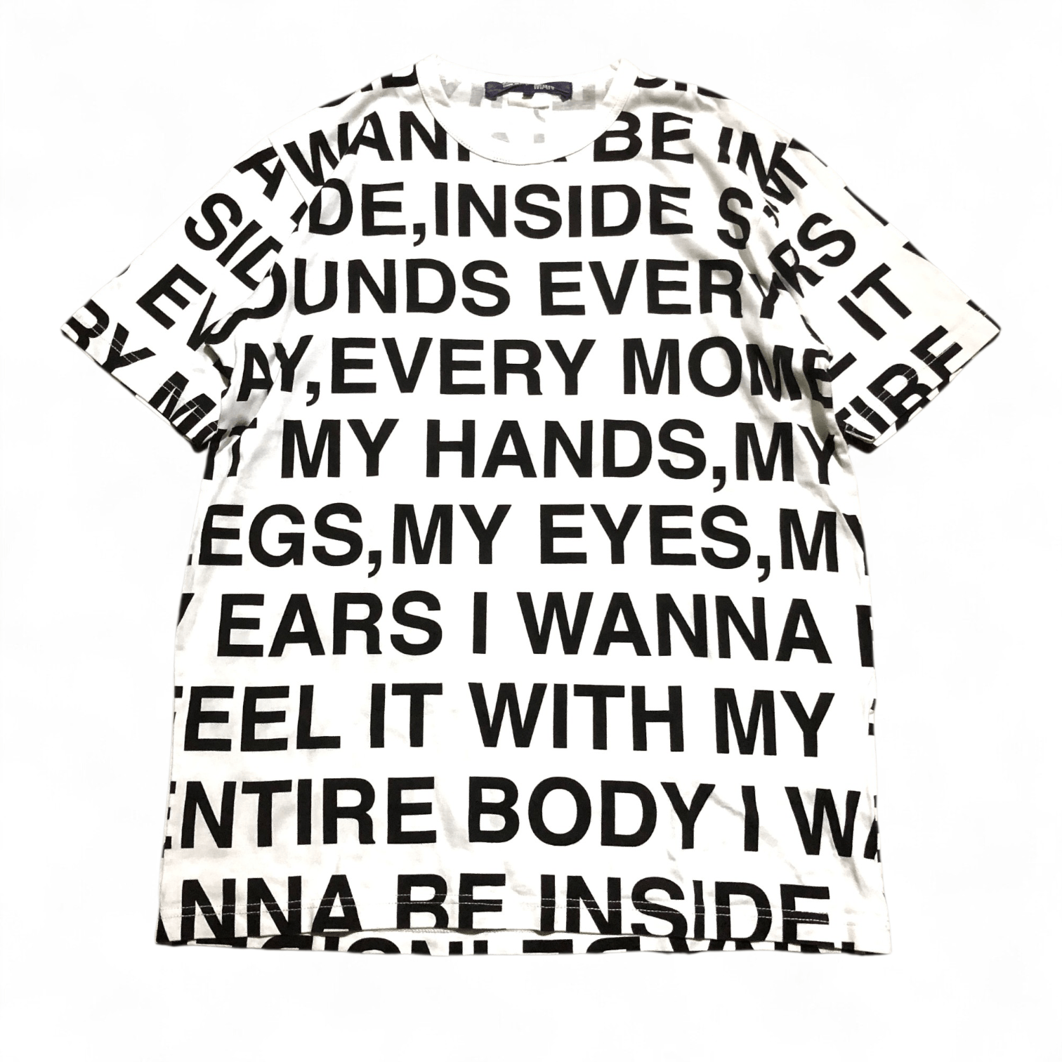 Junya Watanabe AW 17 Junya Watanabe Poem Tee Size US M / EU 48-50 / 2 - 1 Thumbnail