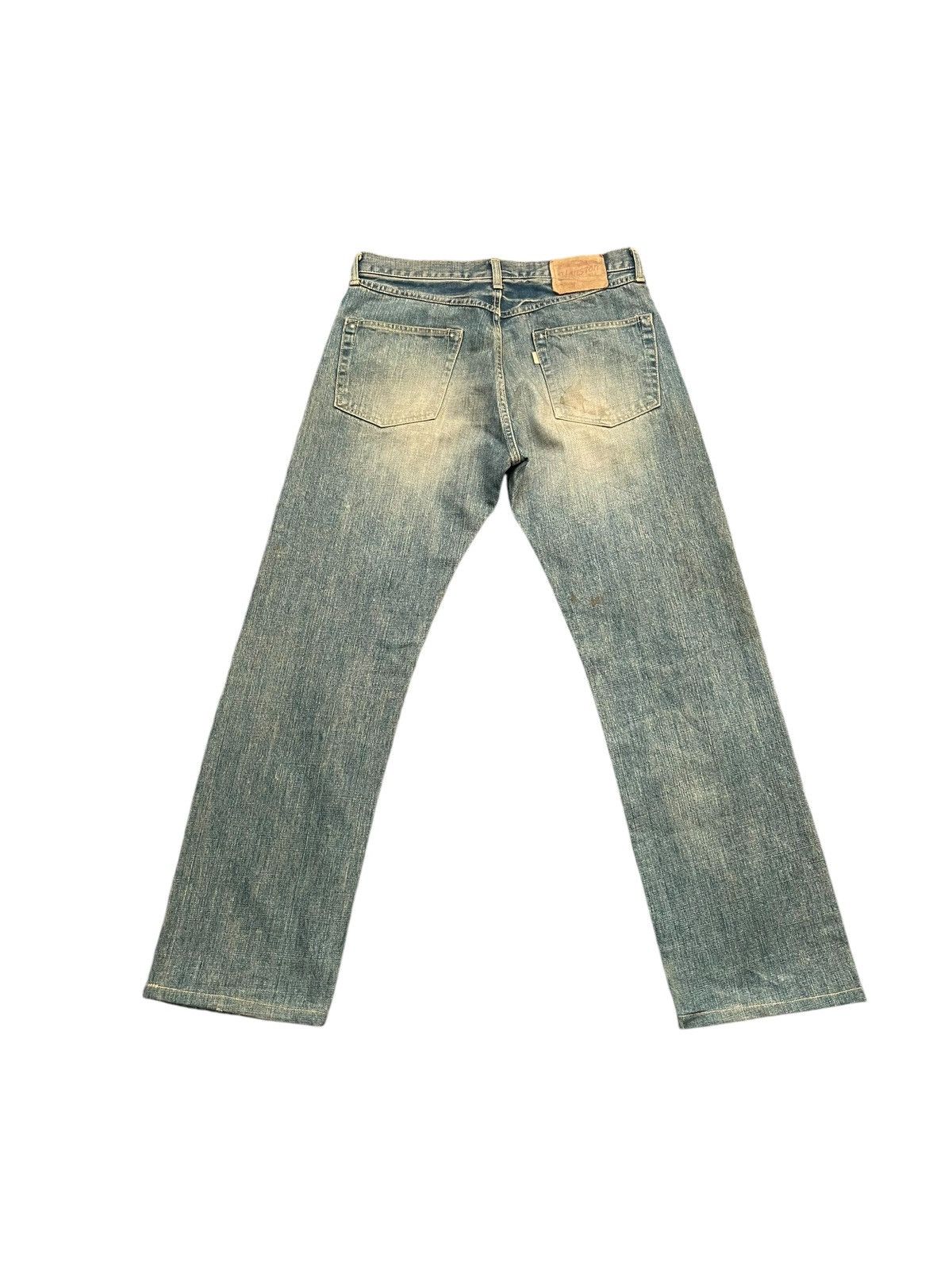 Vintage Vintage Houston Denim Size US 32 / EU 48 - 8 Thumbnail