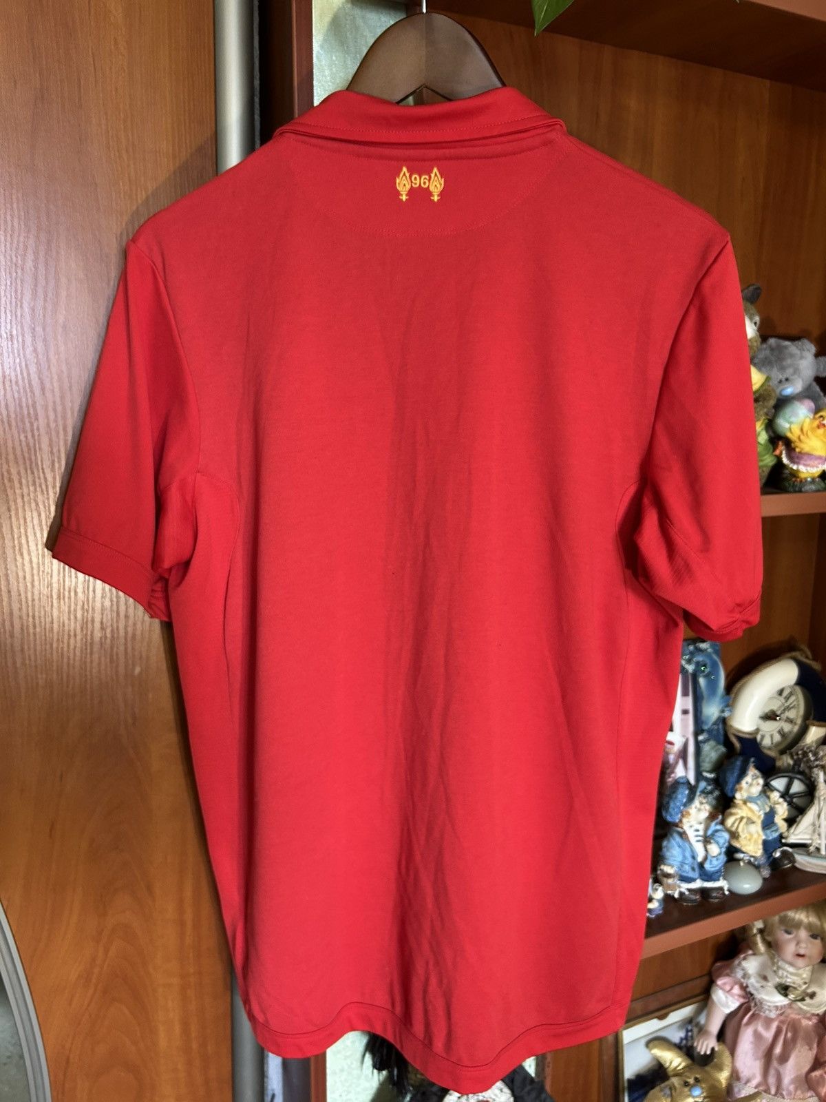 Warrior LIVERPOOL 2012/2013 HOME FOOTBALL SHIRT SOCCER JERSEY Size US M / EU 48-50 / 2 - 2 Thumbnail