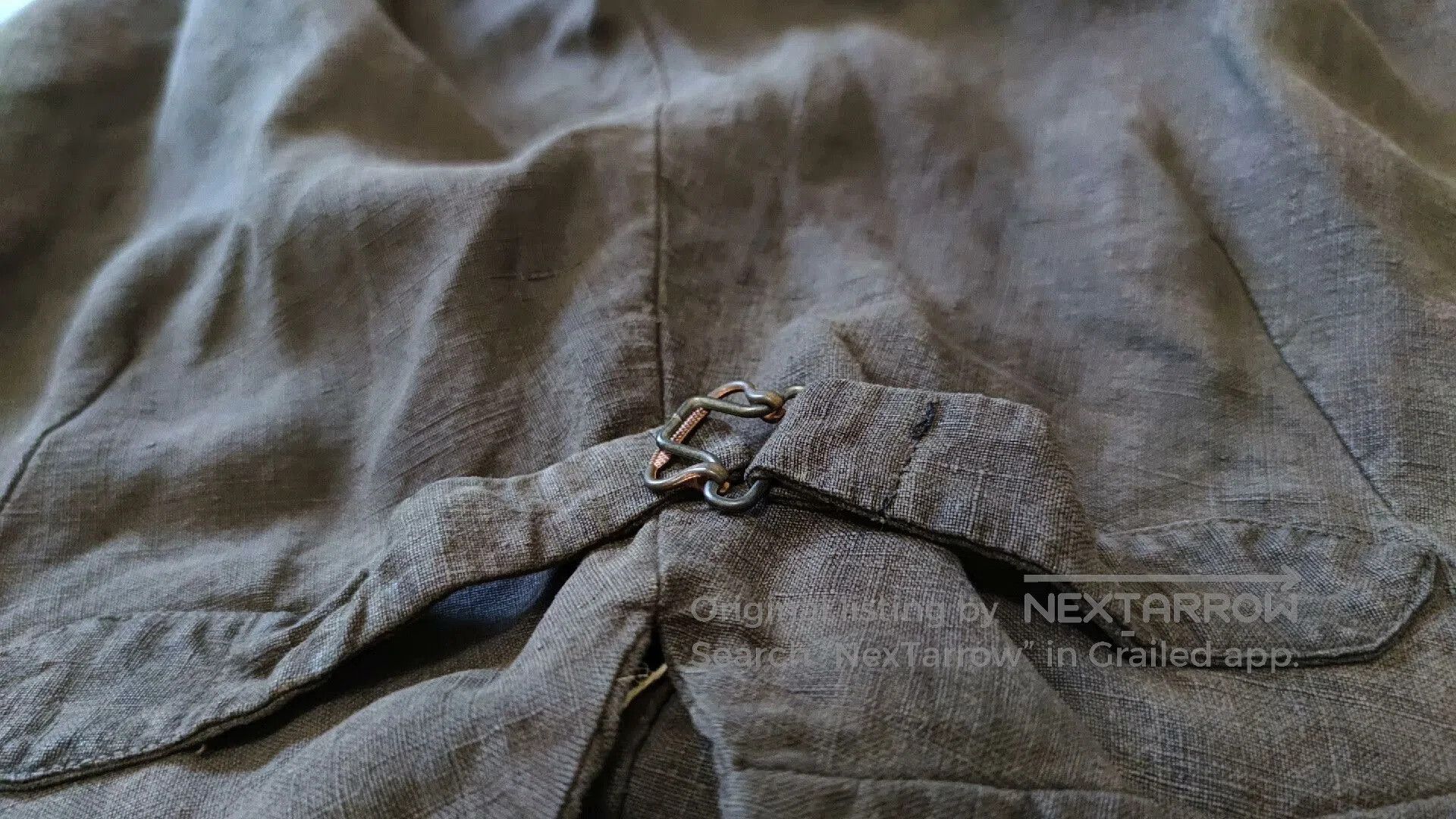Other Antique Linen Artisan Pants by Samuel Snider. Size US 32 / EU 48 - 6 Thumbnail