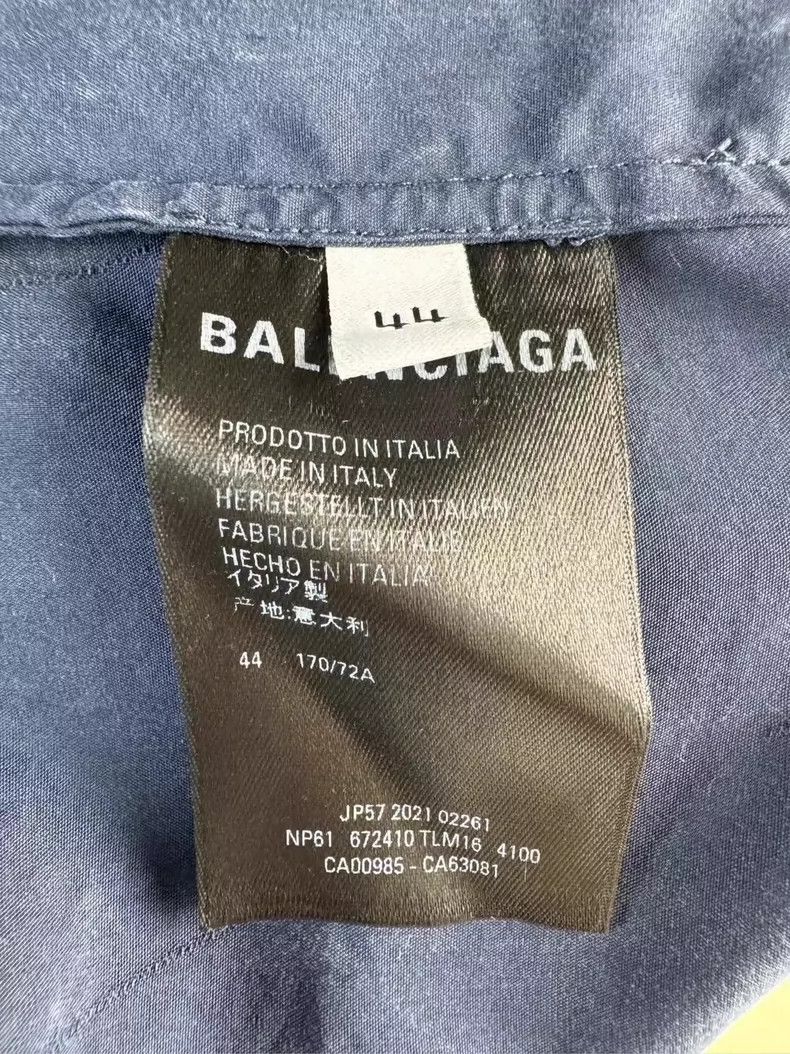 Balenciaga Balenciaga size 44 Bullet screen shorts Size US 28 / EU 44 - 4 Thumbnail