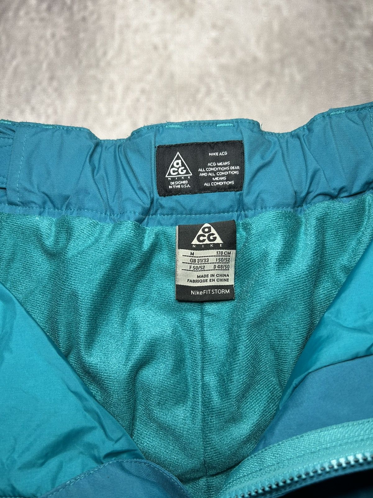 Nike ACG Ski warm pants M size Nike ACG Size US 30 / EU 46 - 5 Thumbnail
