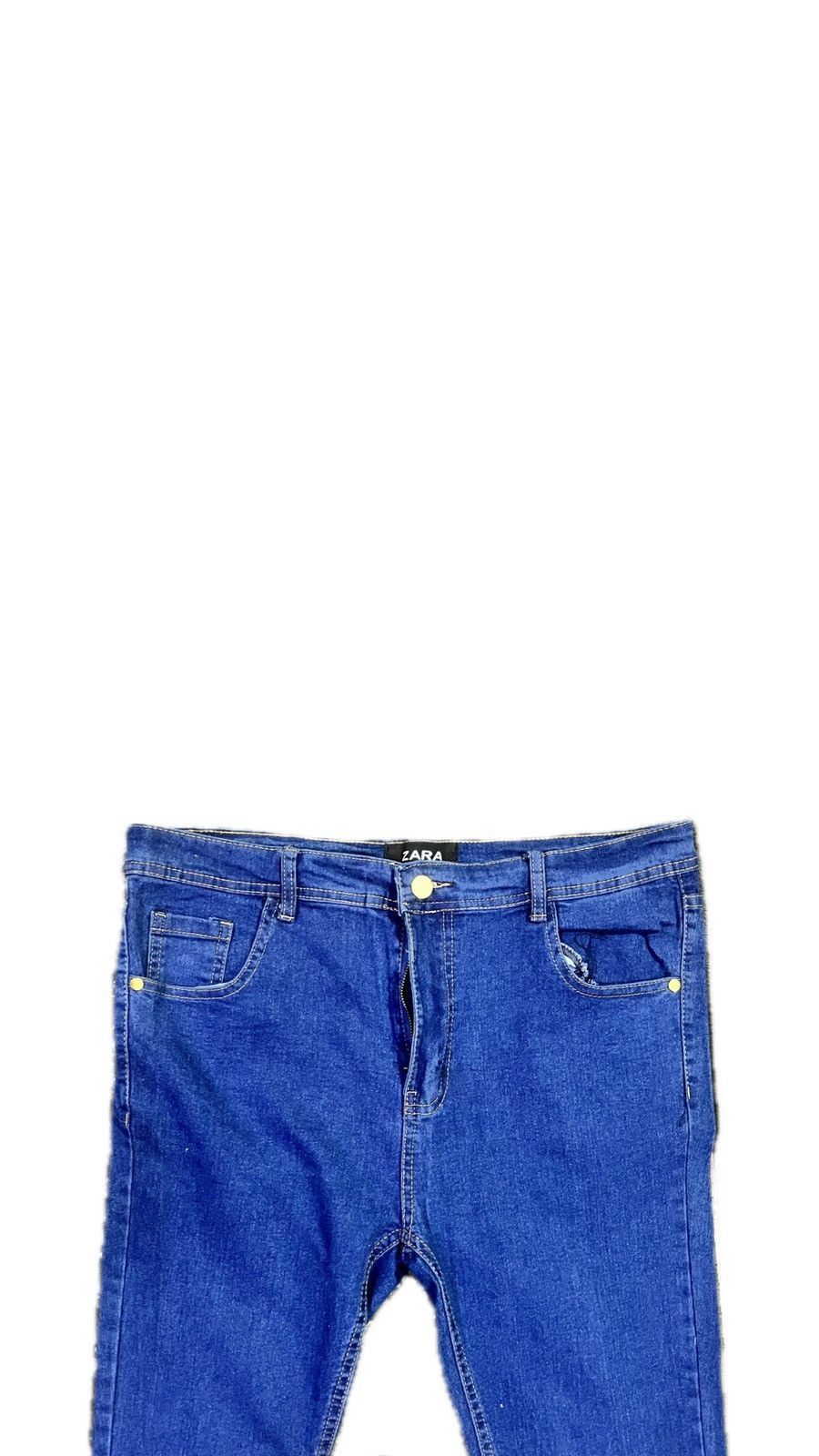 Zara Zara Bootcut Jeans Size 30" / US 8 / IT 44 - 2 Thumbnail