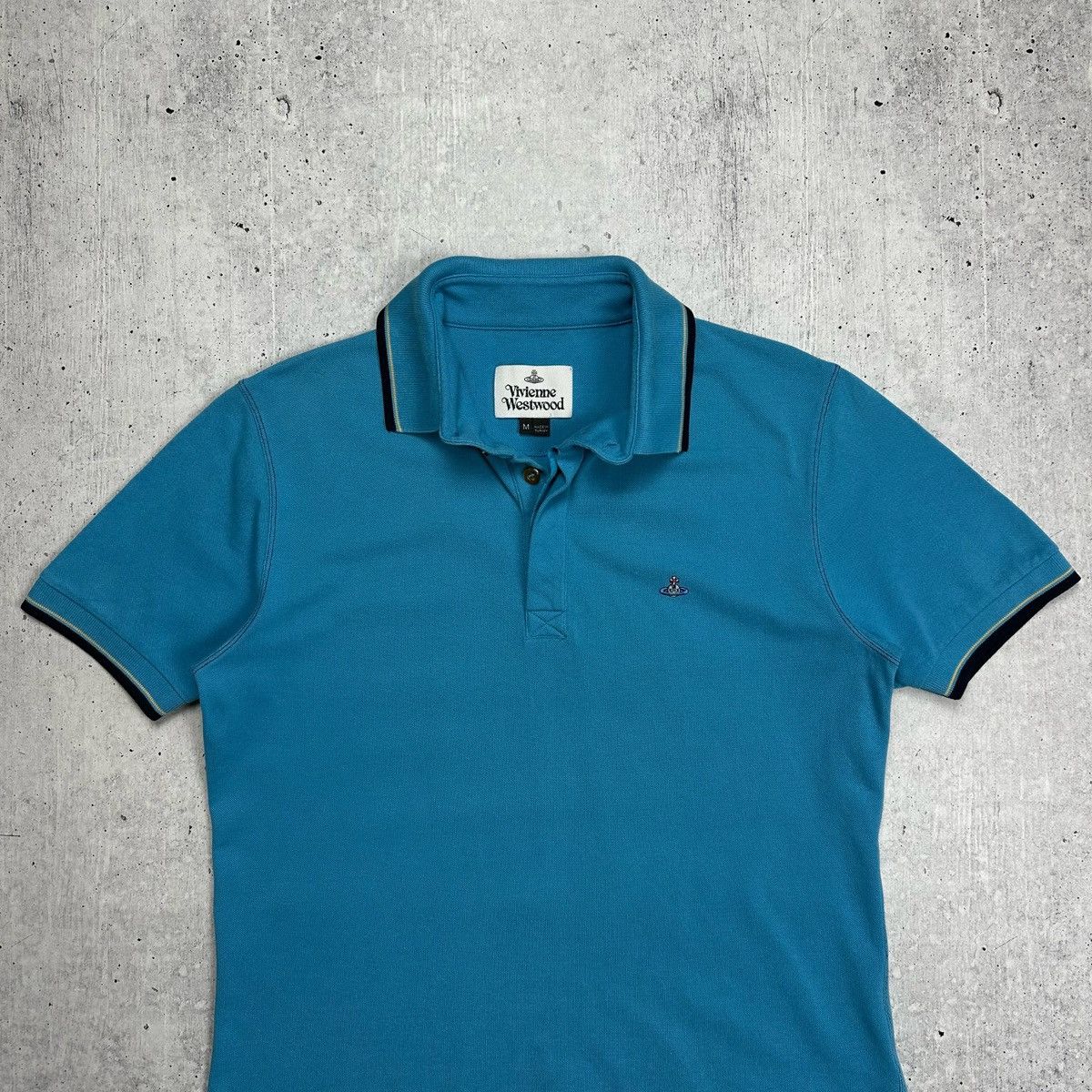 Vivienne Westwood Vivienne Westwood Men's Classic Polo T- Shirt Size M Size US M / EU 48-50 / 2 - 2 Thumbnail