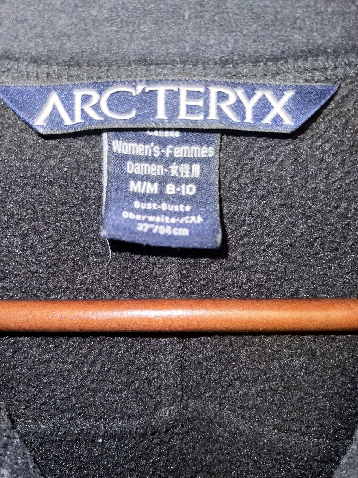 Arc'teryx × Veilance 🔥Arc’teryx🔥 women’s fleece jacket Size US M / EU 48-50 / 2 - 5 Thumbnail