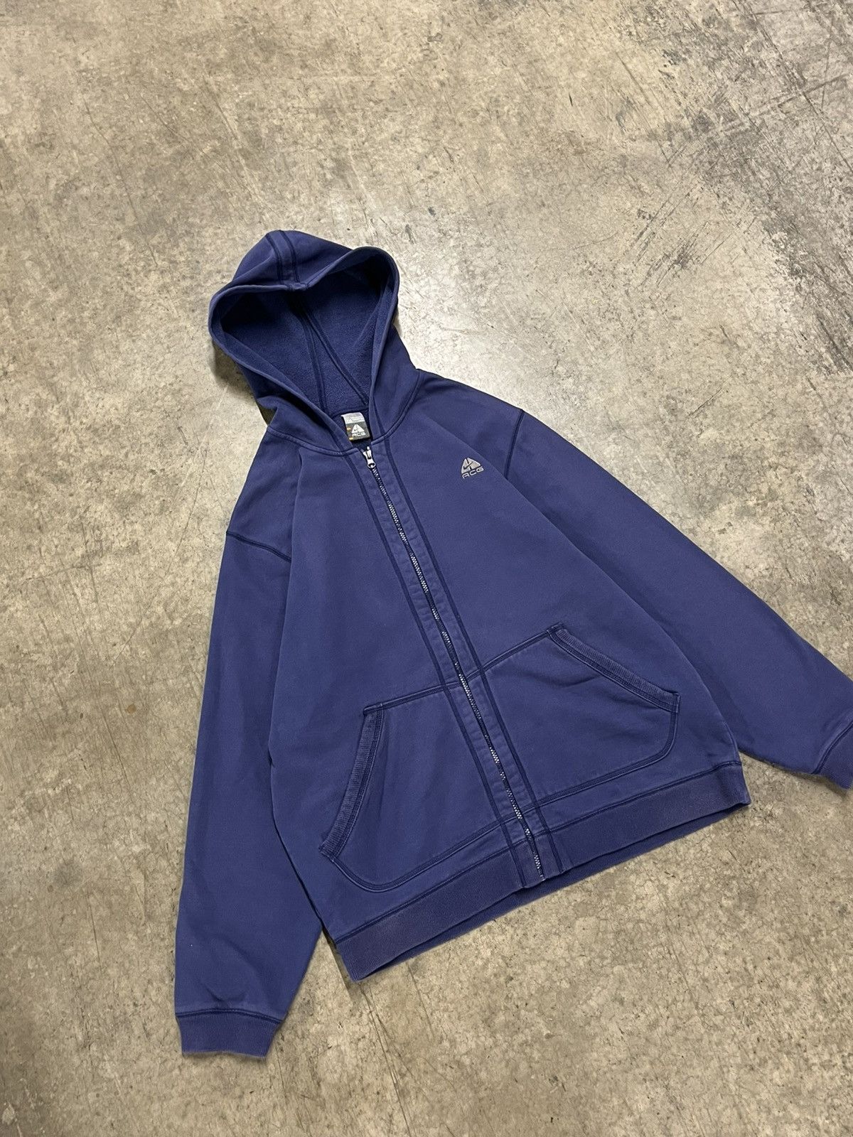 Nike ACG × Vintage Nike ACG vintage zip up hoodie streetwear hype rare gorpcore Size US XXL / EU 58 / 5 - 1 Thumbnail