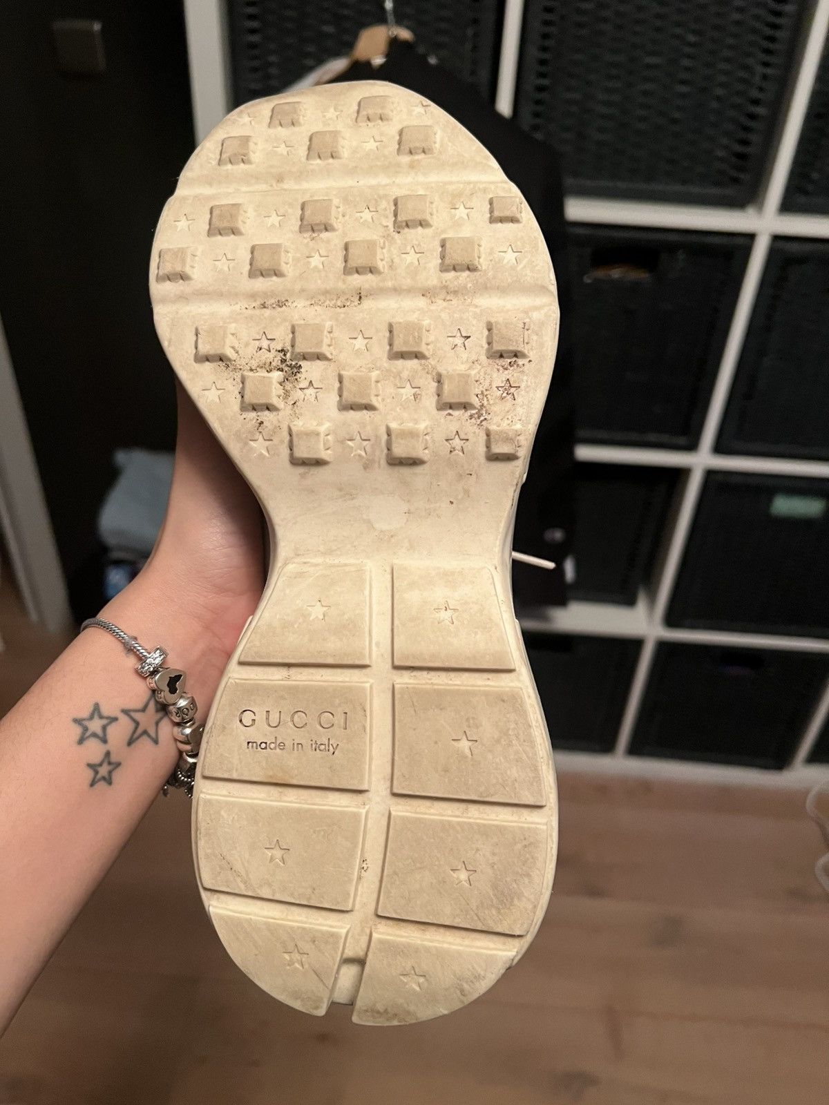 Gucci Gucci Rhyton Leather Sneakers Size US 9 / EU 42 - 7 Thumbnail