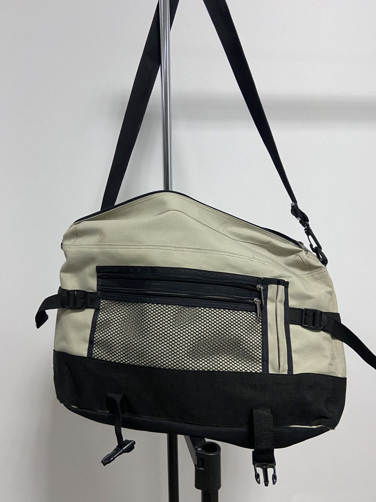Nike × Vintage Nike Shoulder Bag Vintage Small Logo Swoosh 90s Style Size ONE SIZE - 6 Thumbnail